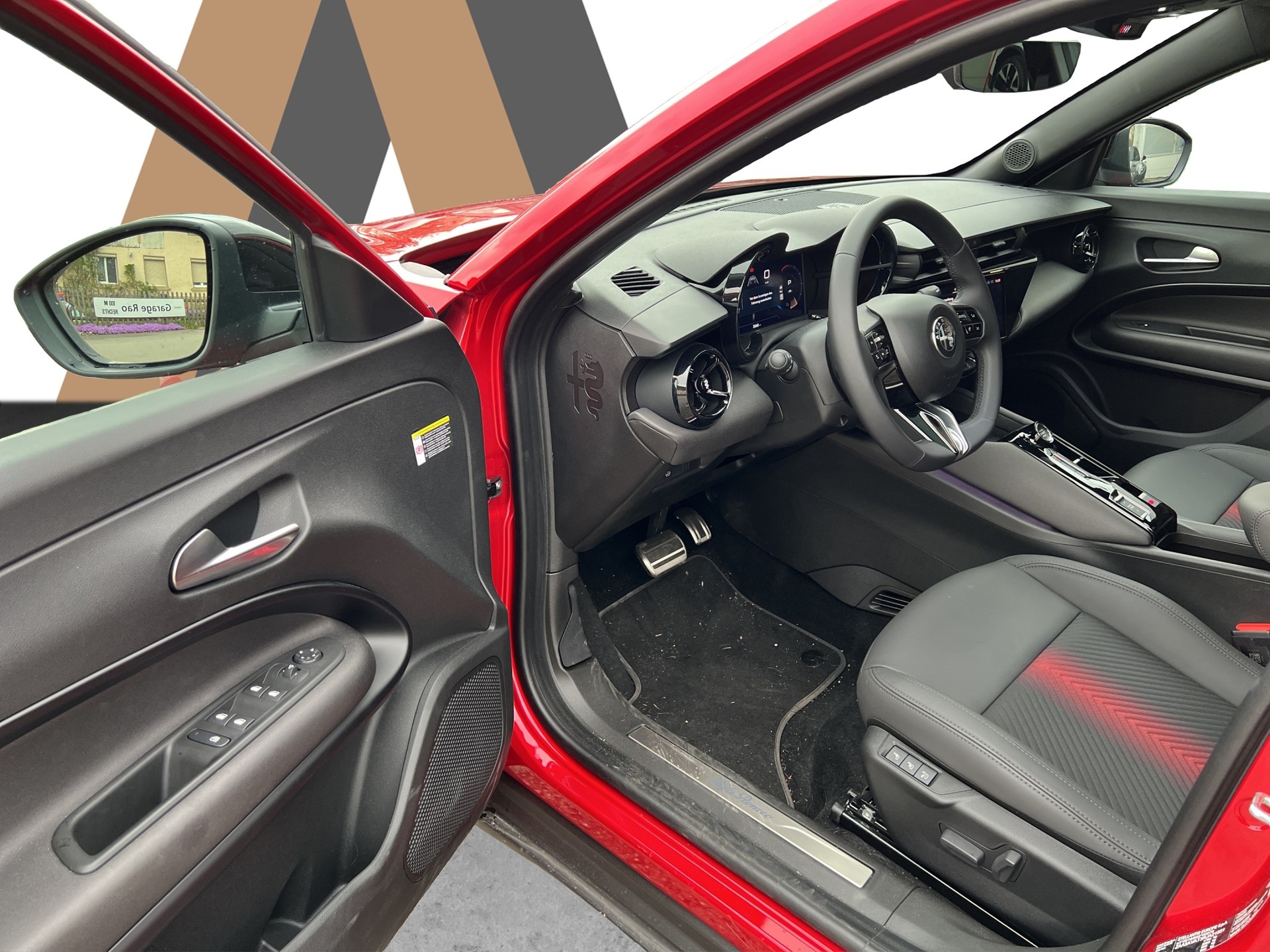 ALFA ROMEO Junior 1.2 Ibrida Speciale Tech Sky Rosso Brera-image-9