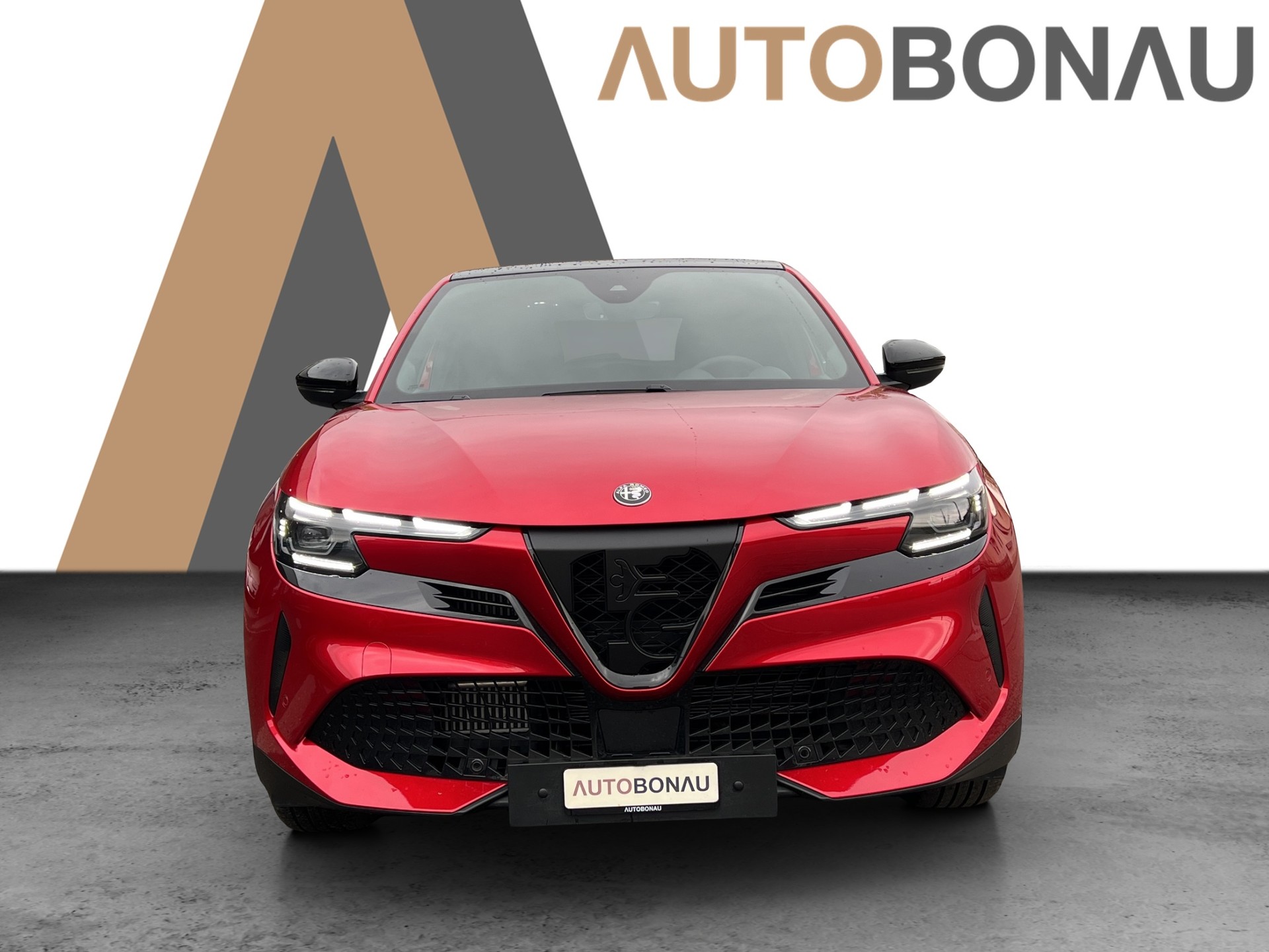 ALFA ROMEO Junior 1.2 Ibrida Speciale Tech Sky Rosso Brera-image-7