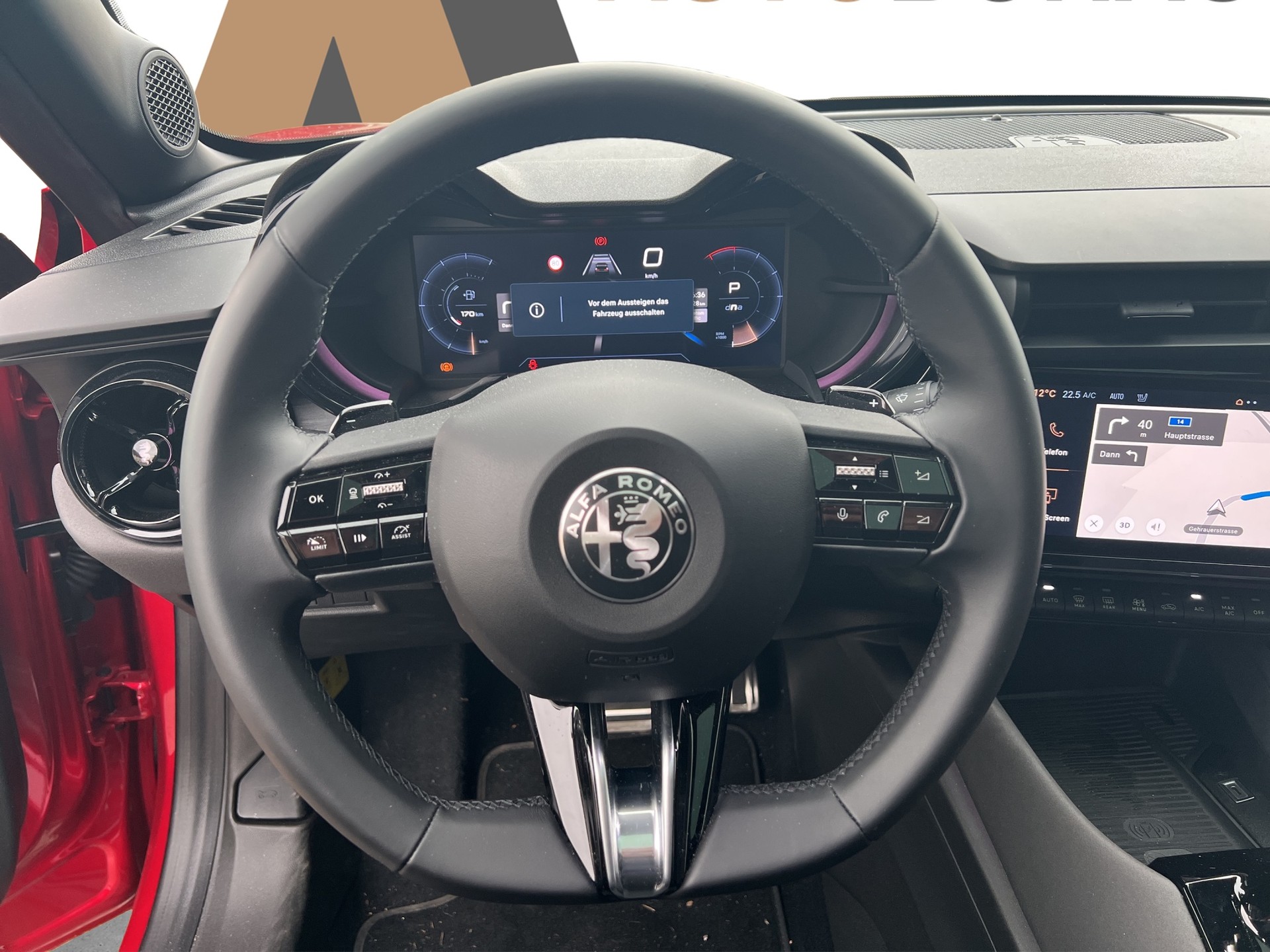 ALFA ROMEO Junior 1.2 Ibrida Speciale Tech Sky Rosso Brera-image-17