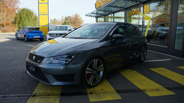 SEAT Leon 2.0 TSI Cupra 290