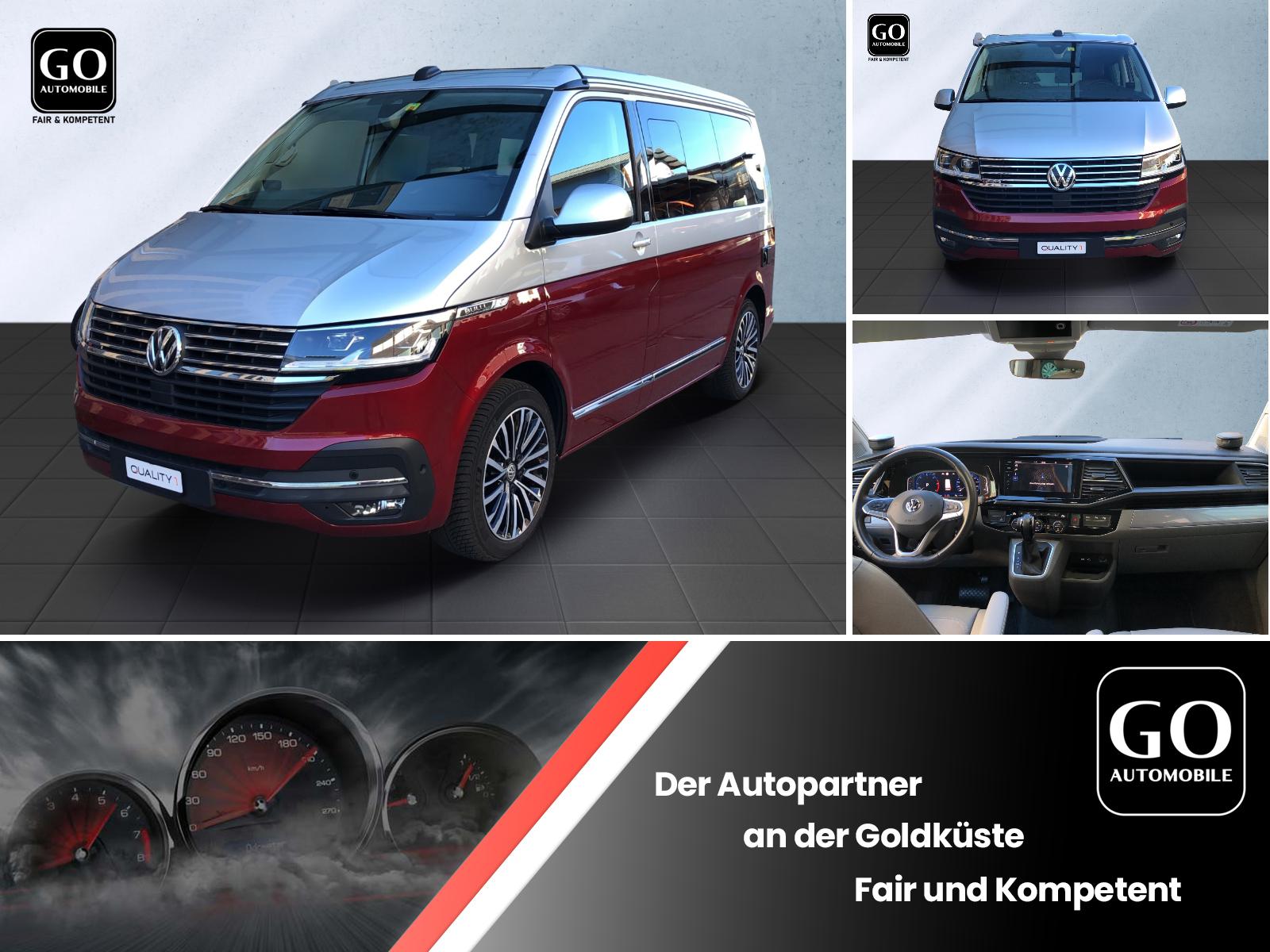 VW T6.1 California 2.0 Bi-TDI Ocean Liberty 4Motion DSG