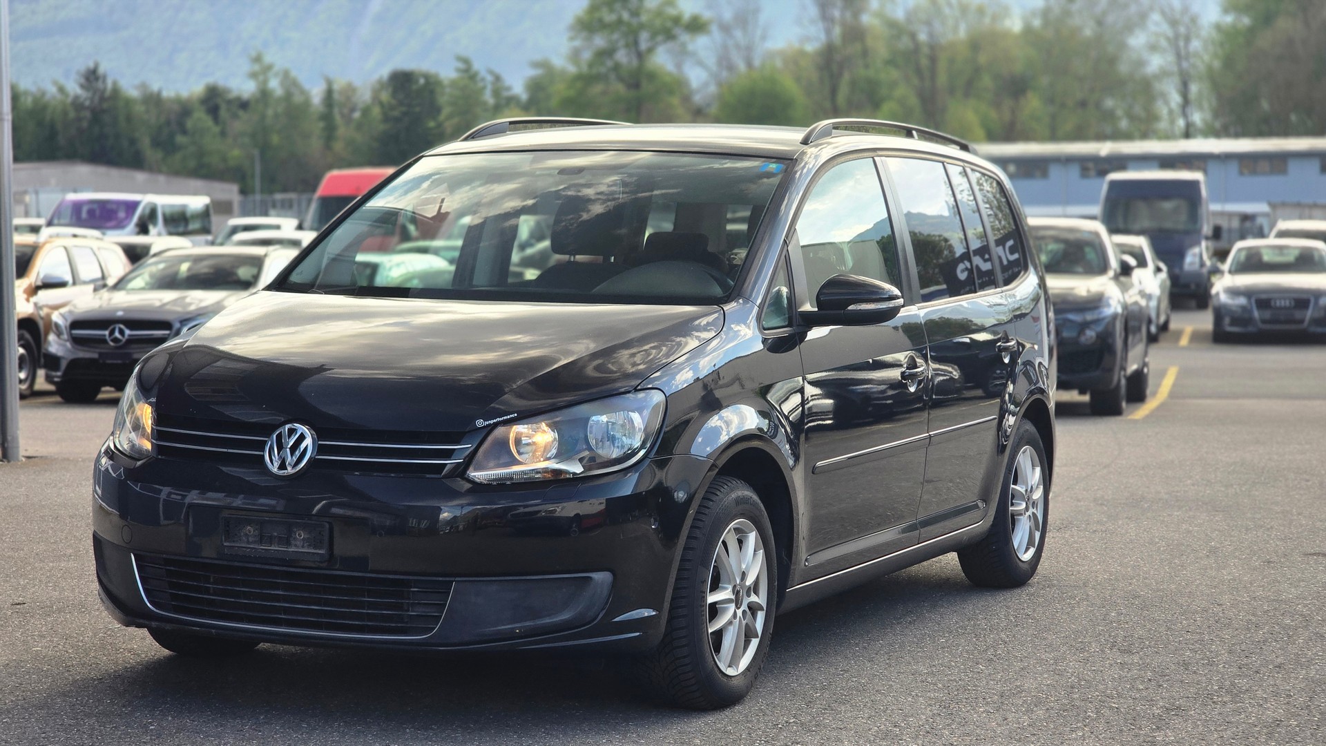 VW Touran 1.4 TSI Comfortline-image-2