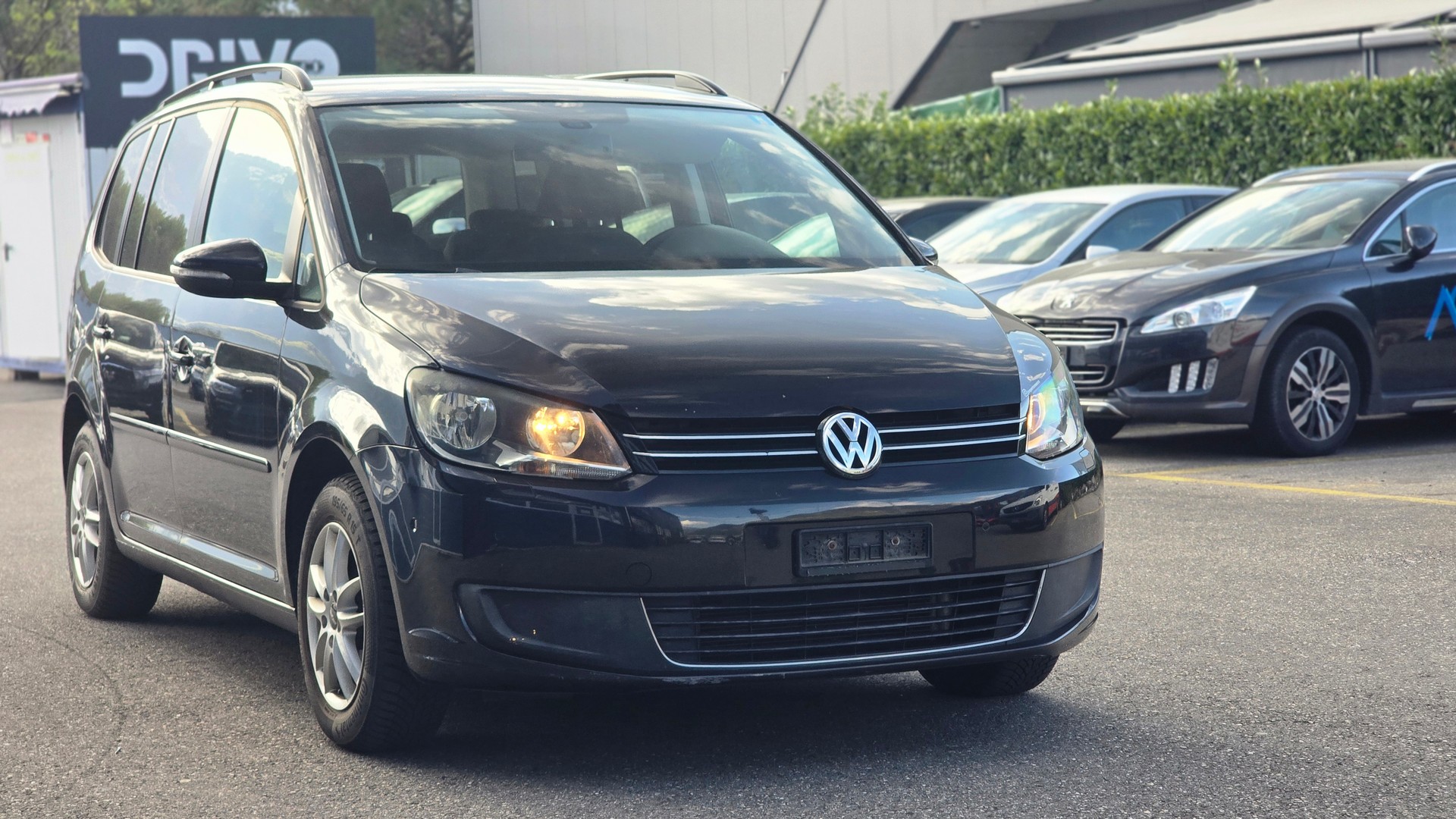 VW Touran 1.4 TSI Comfortline-image-1
