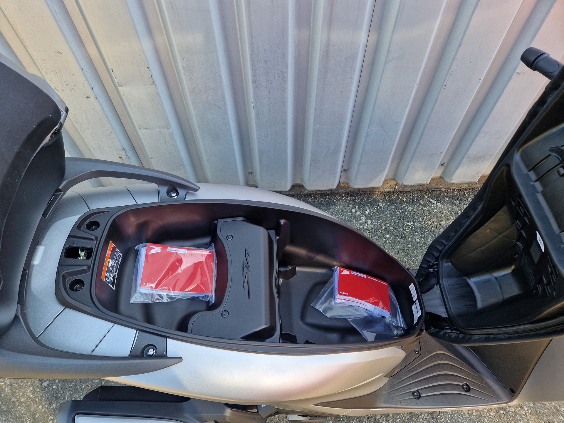 HONDA SH 150 inkl. Top Box-image-5