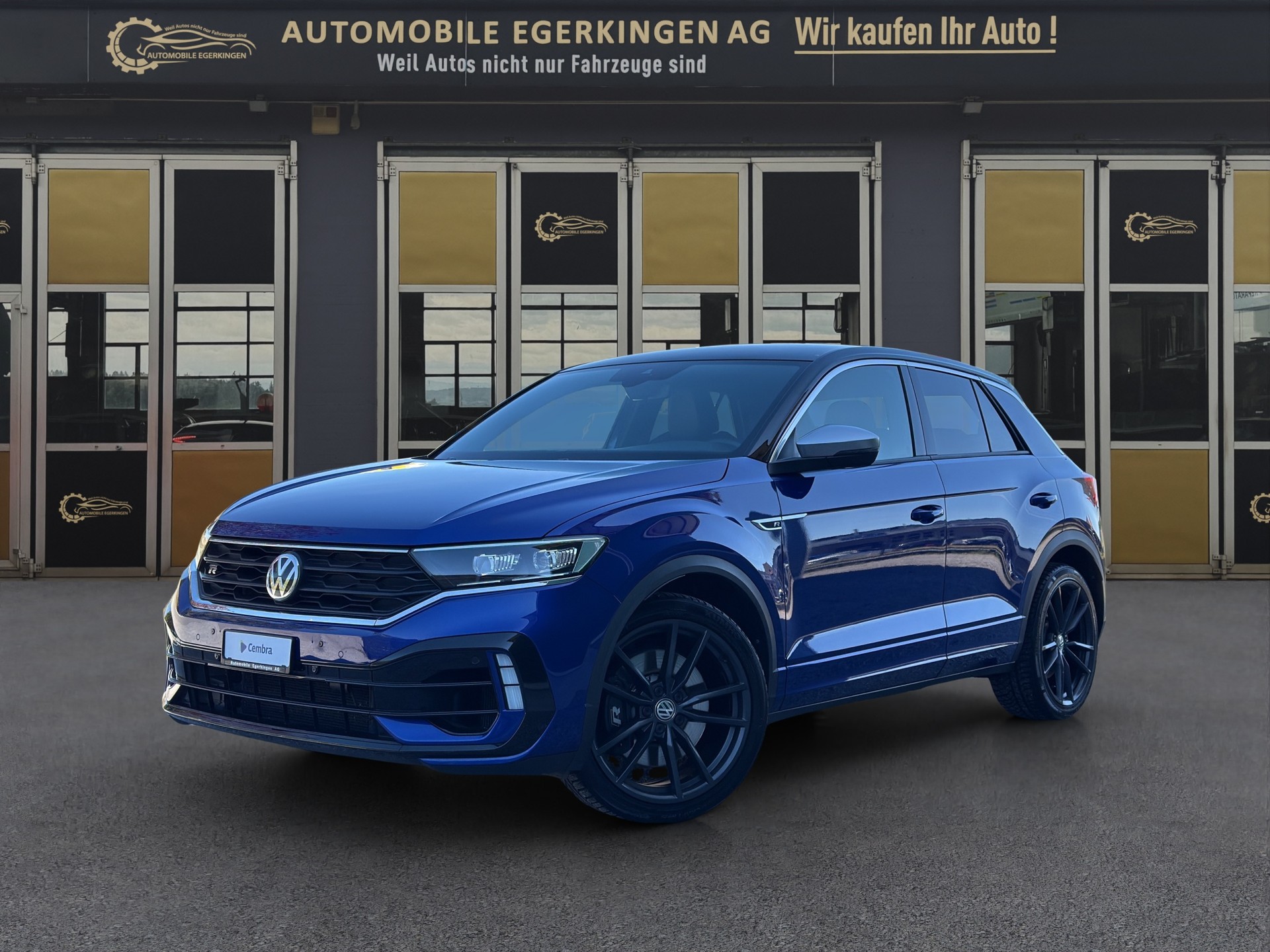 VW T-Roc 2.0 TSI R-Line DSG 4motion-image-0