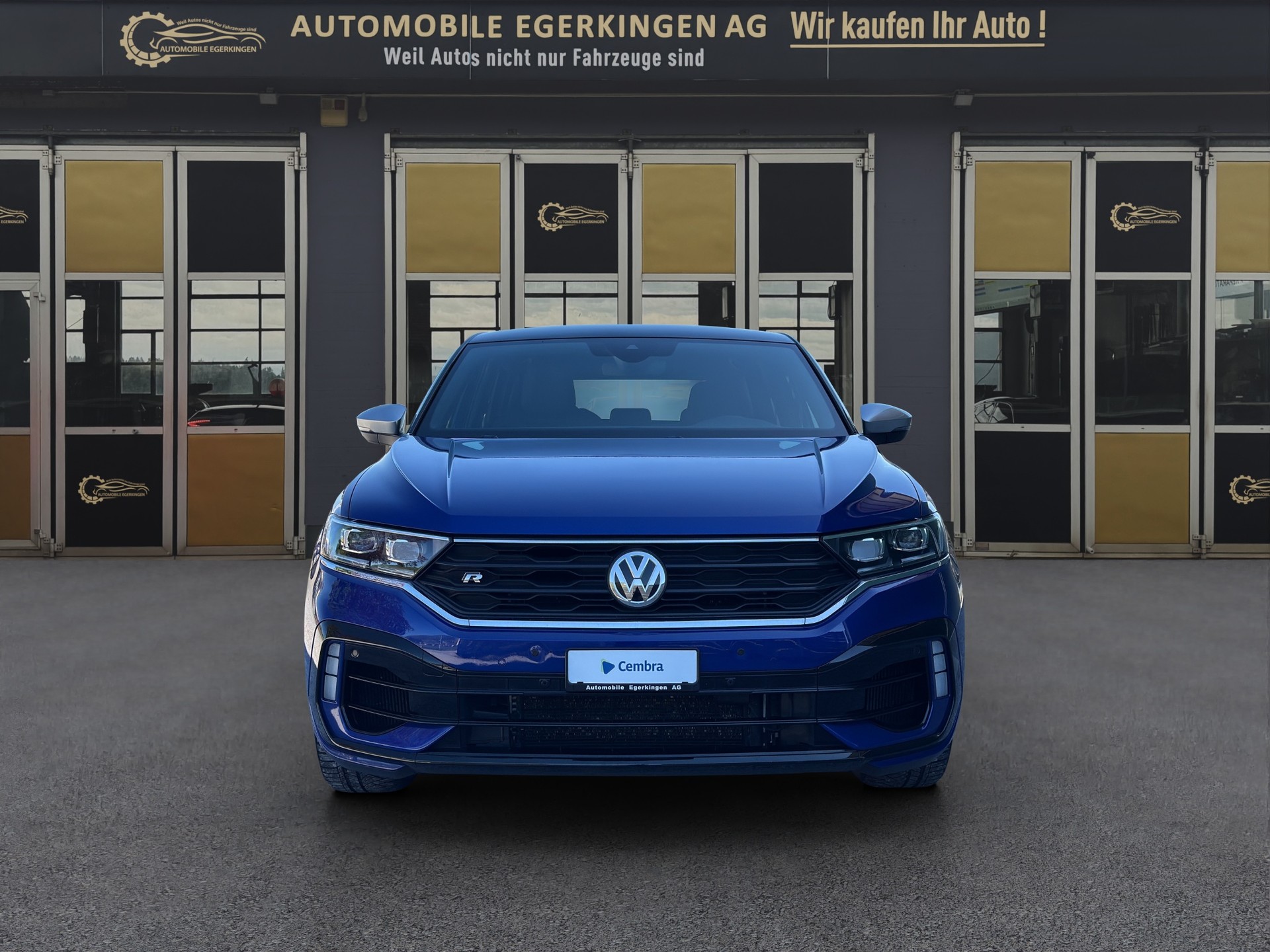 VW T-Roc 2.0 TSI R-Line DSG 4motion-image-1