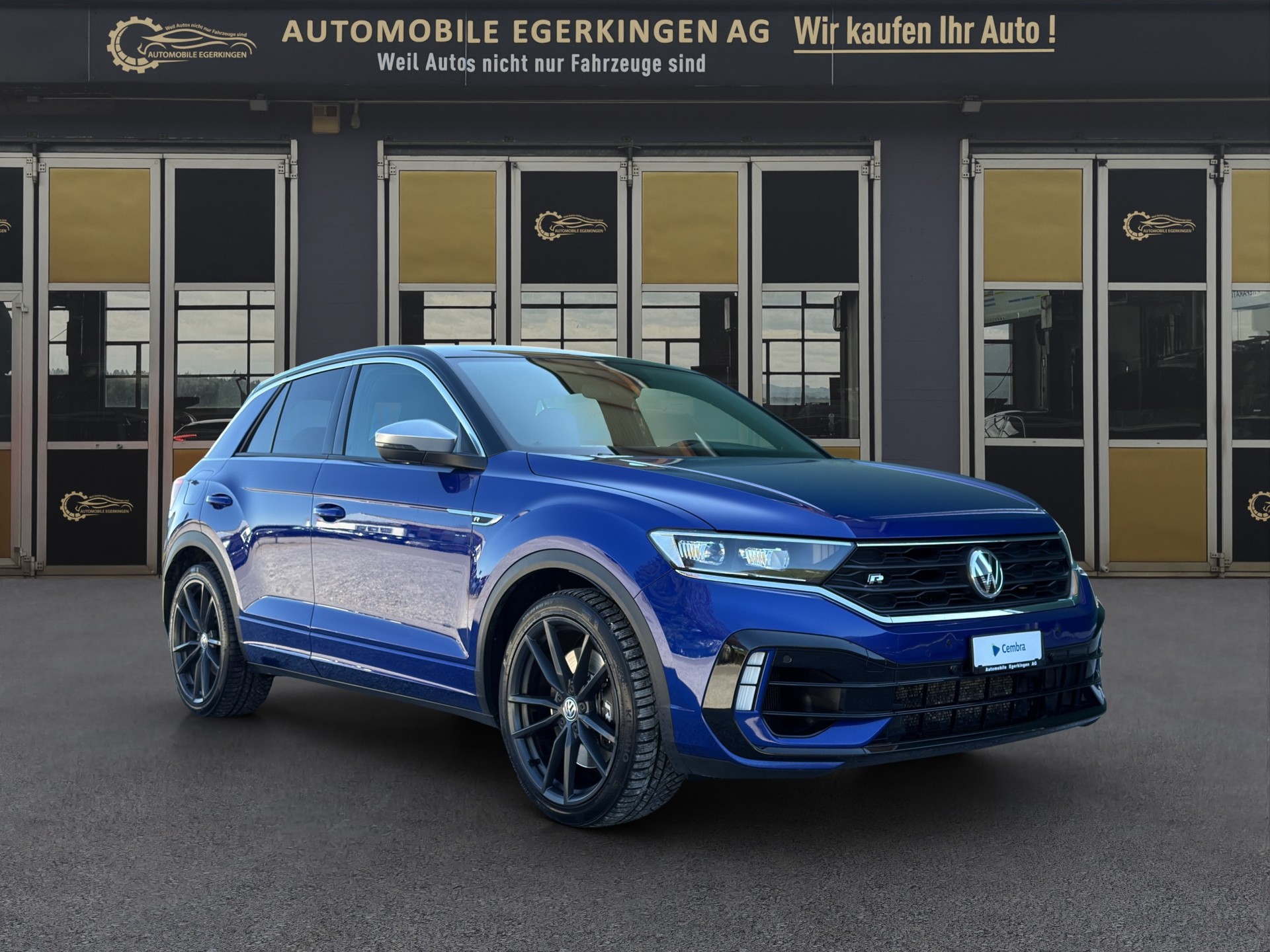 VW T-Roc 2.0 TSI R-Line DSG 4motion-image-2