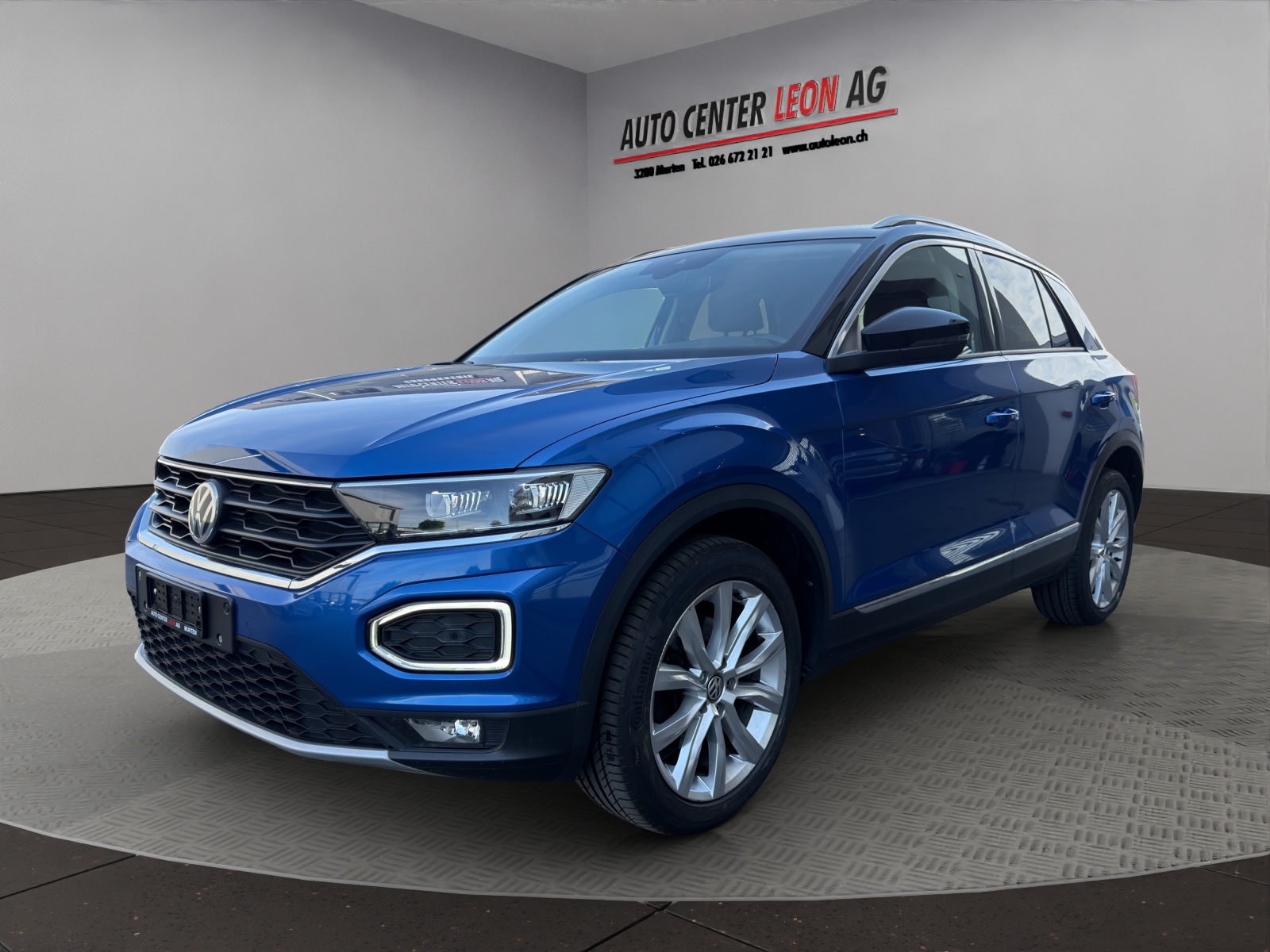 VW T-Roc 1.0 TSI Advance-image-1