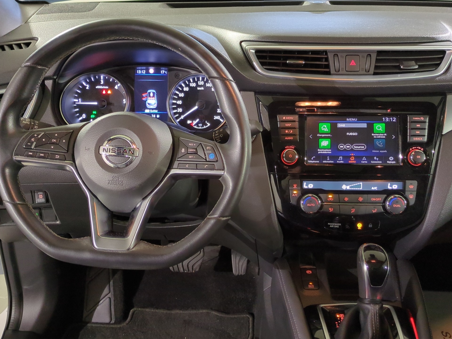 NISSAN Qashqai 1.7 dCi tekna Xtronic ALL-MODE 4x4-image-12