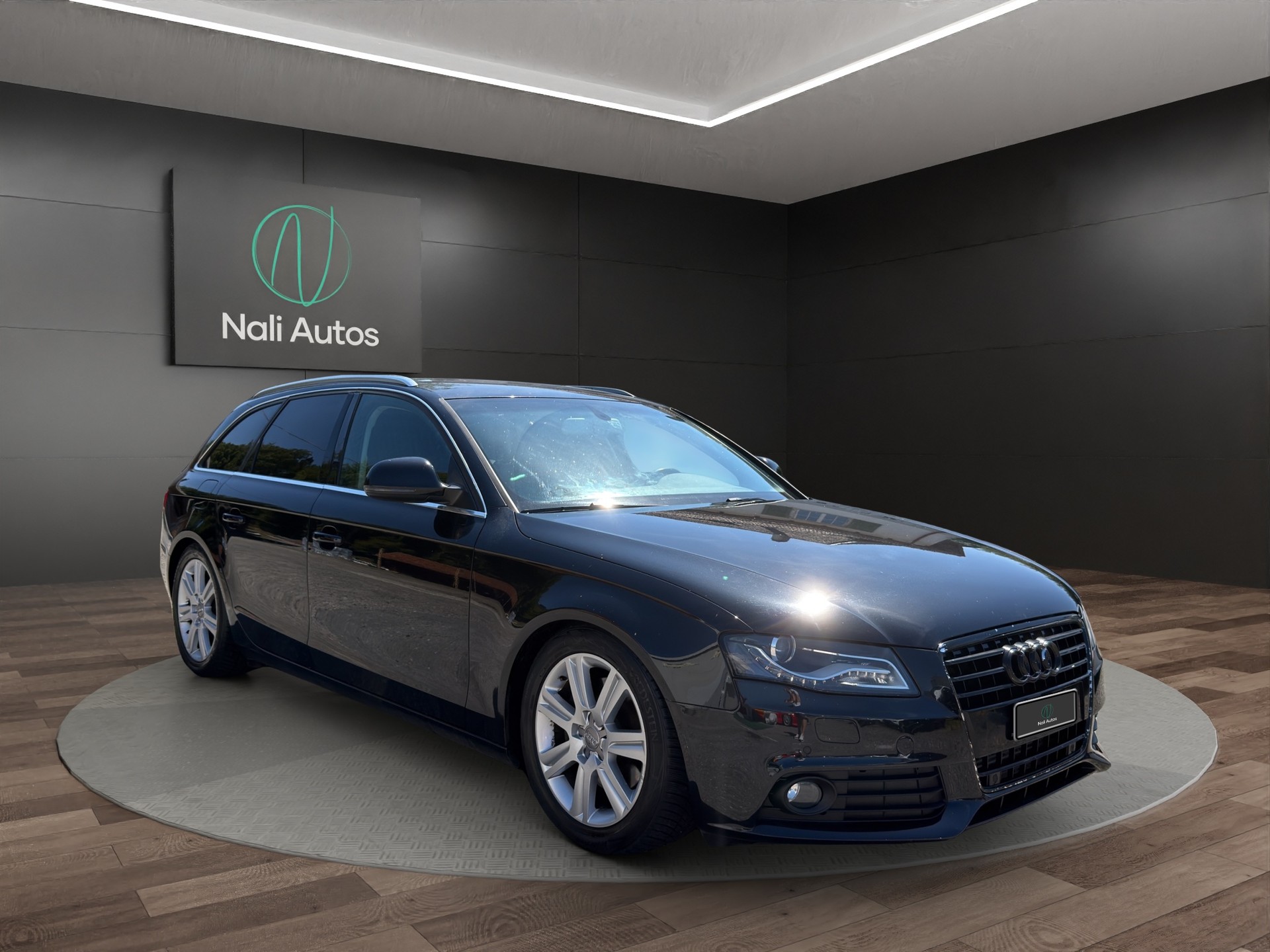 AUDI A4 Avant 3.0 TDI quattro tiptronic-showroom-element-1