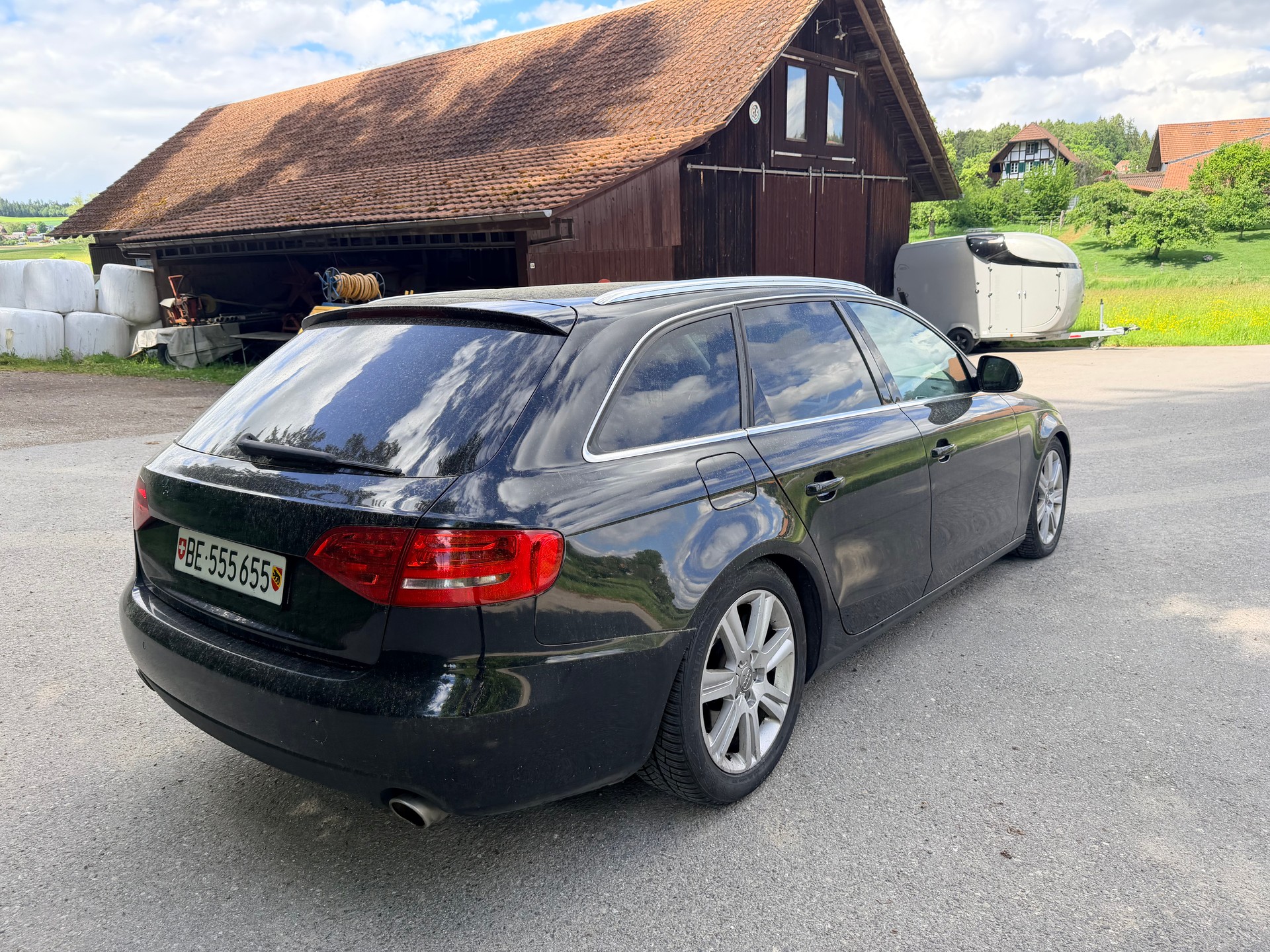 AUDI A4 Avant 3.0 TDI quattro tiptronic-image-4