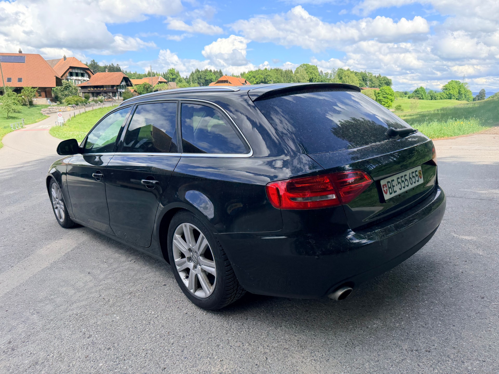 AUDI A4 Avant 3.0 TDI quattro tiptronic-image-6