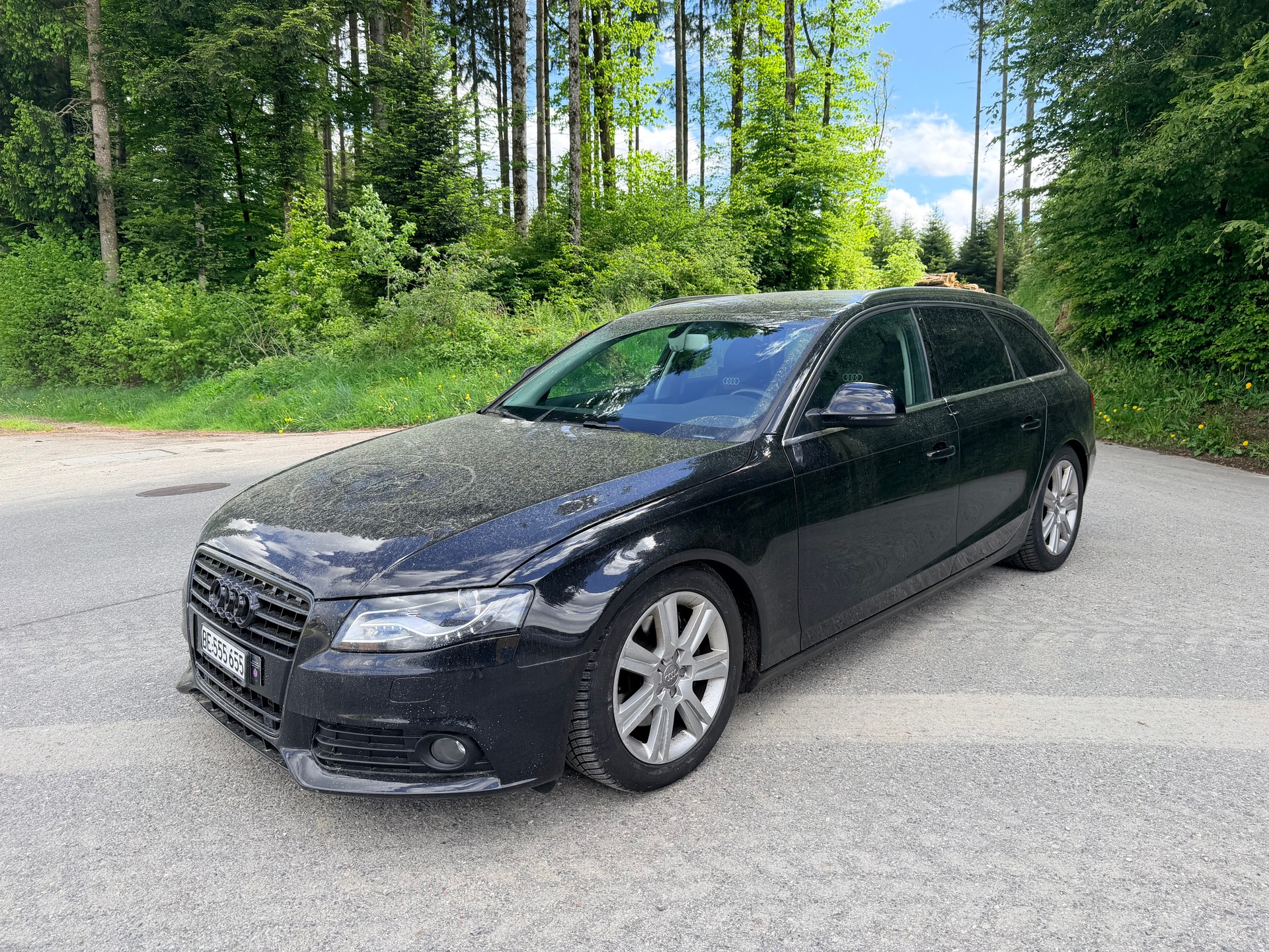 AUDI A4 Avant 3.0 TDI quattro tiptronic-image-1