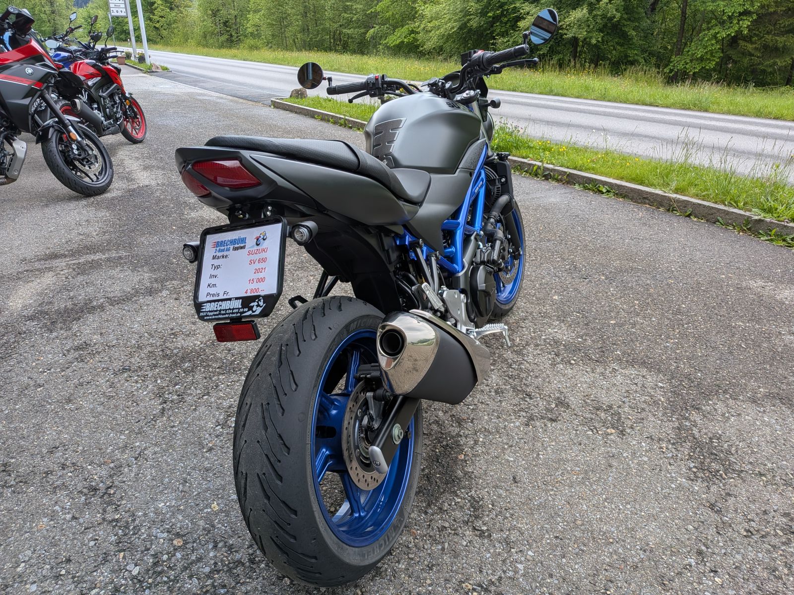 SUZUKI SV 650-image-5