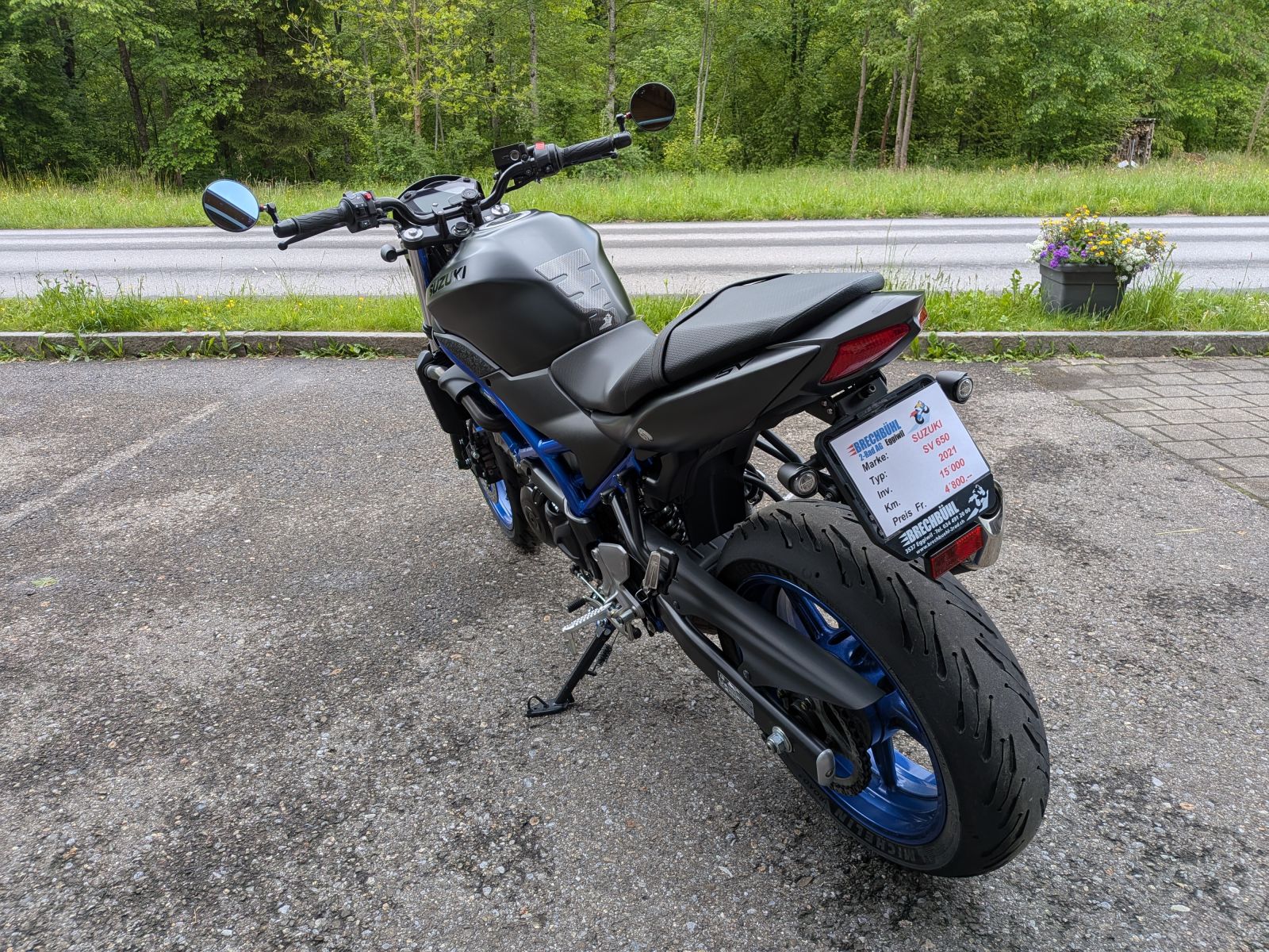 SUZUKI SV 650-image-4