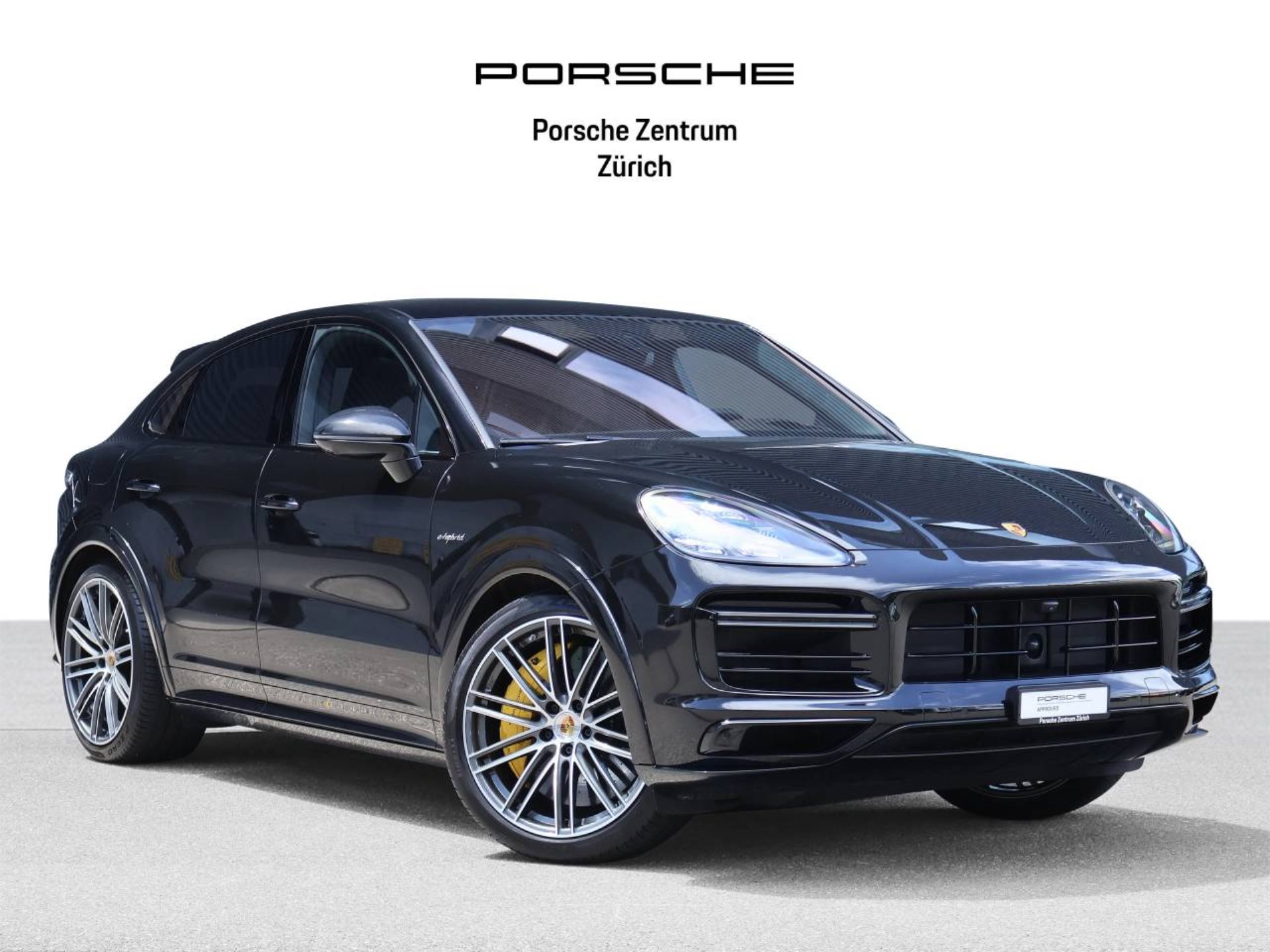 PORSCHE Cayenne Turbo S E-Hybrid Coupé-image-7