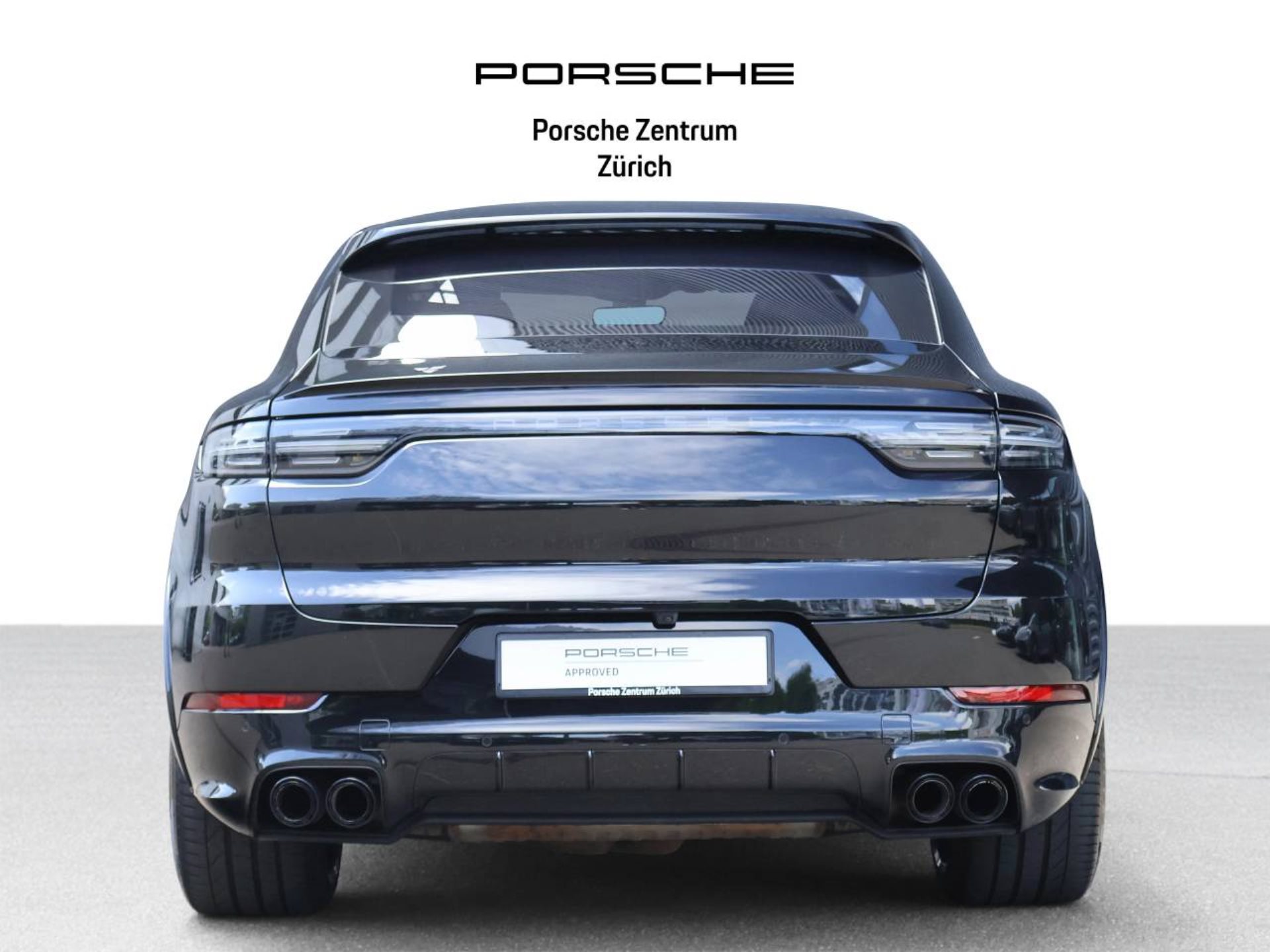 PORSCHE Cayenne Turbo S E-Hybrid Coupé-image-10