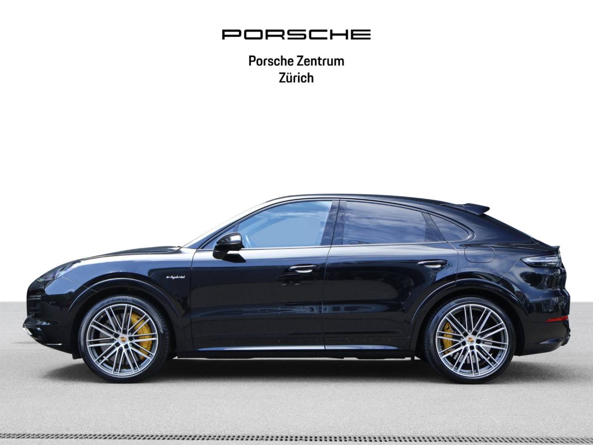 PORSCHE Cayenne Turbo S E-Hybrid Coupé-image-1