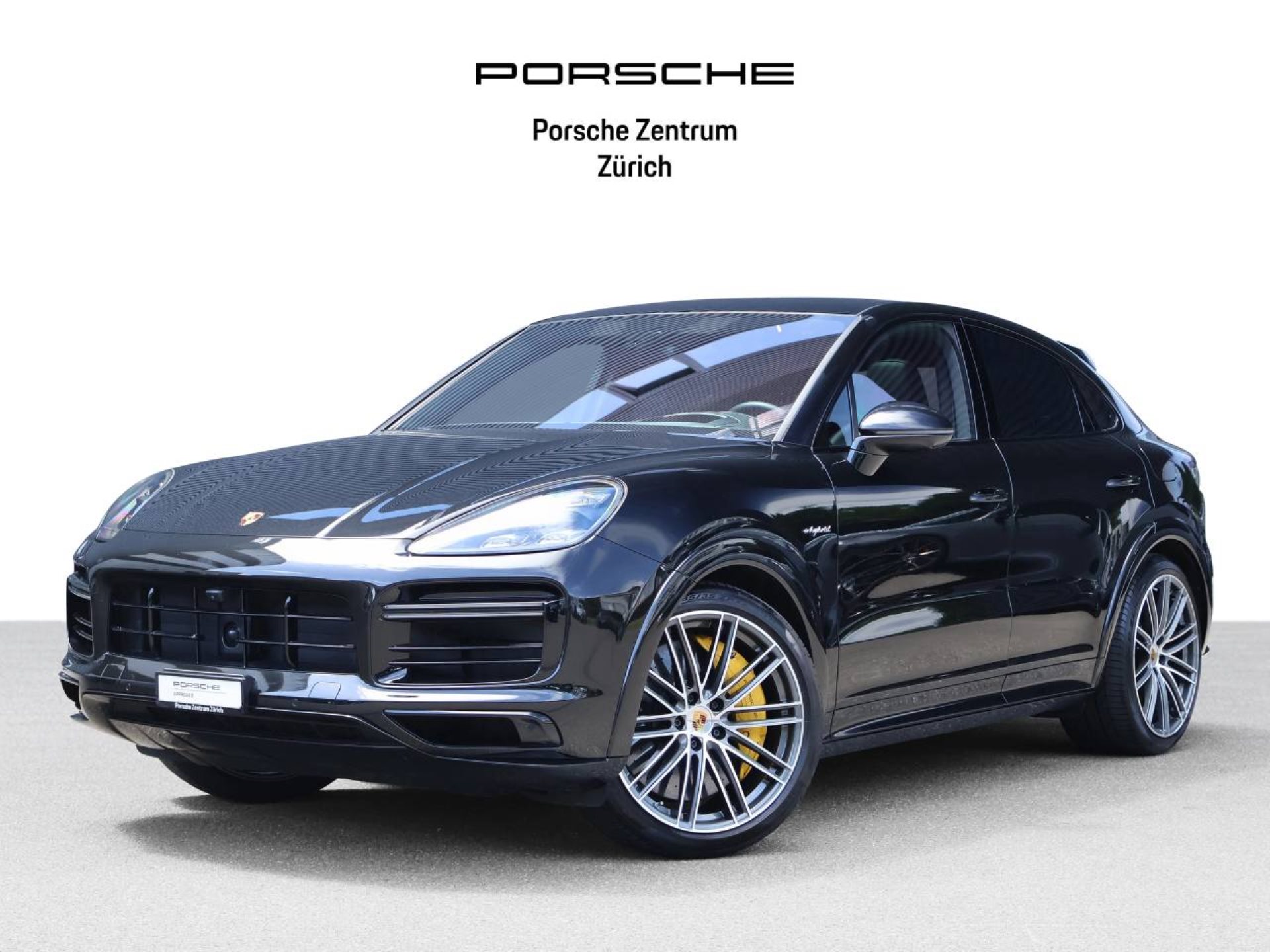 PORSCHE Cayenne Turbo S E-Hybrid Coupé-image-0