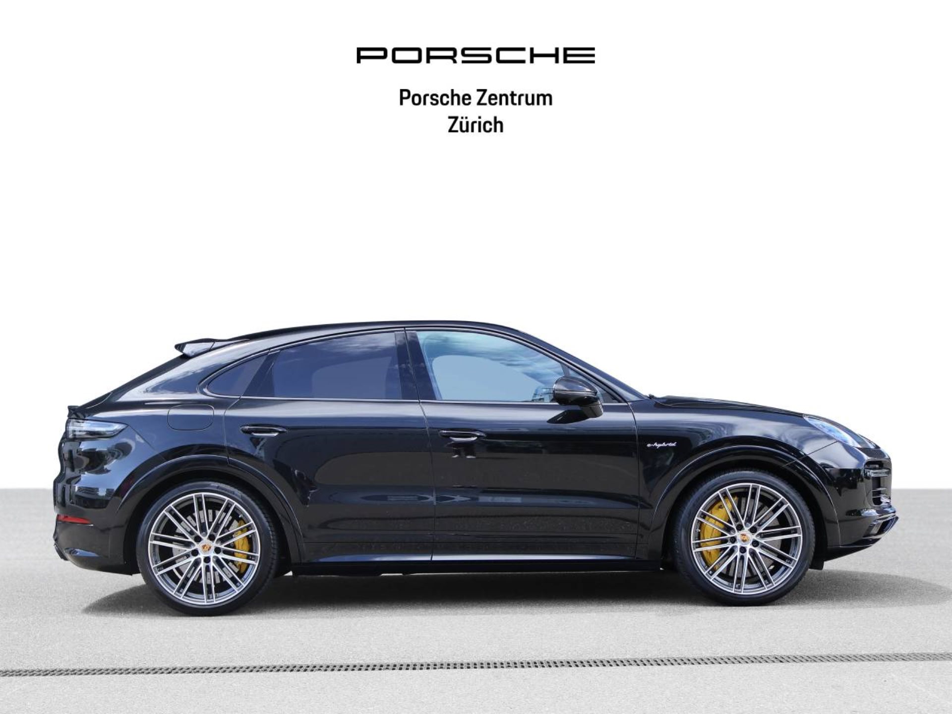 PORSCHE Cayenne Turbo S E-Hybrid Coupé-image-6