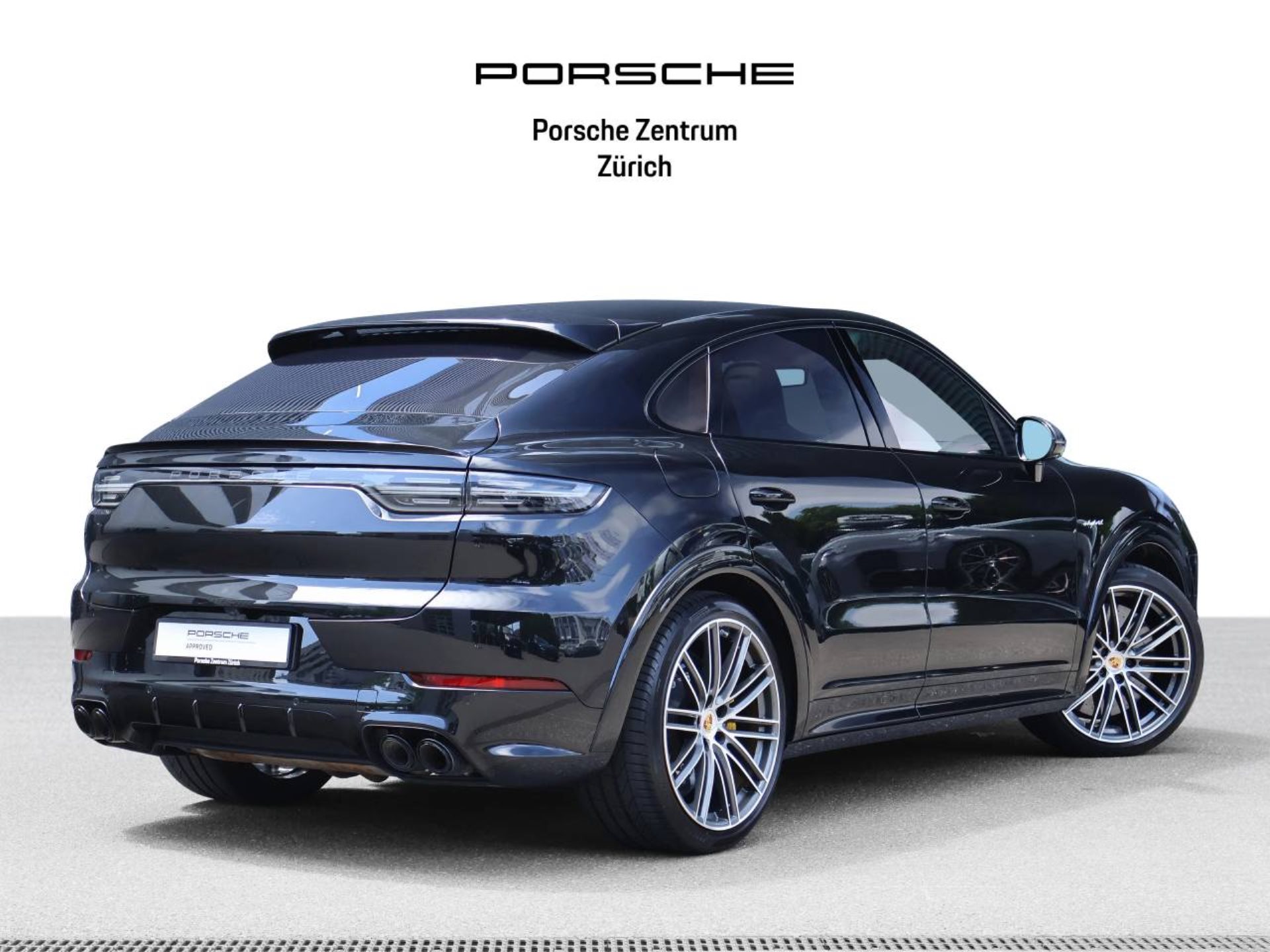 PORSCHE Cayenne Turbo S E-Hybrid Coupé-image-5