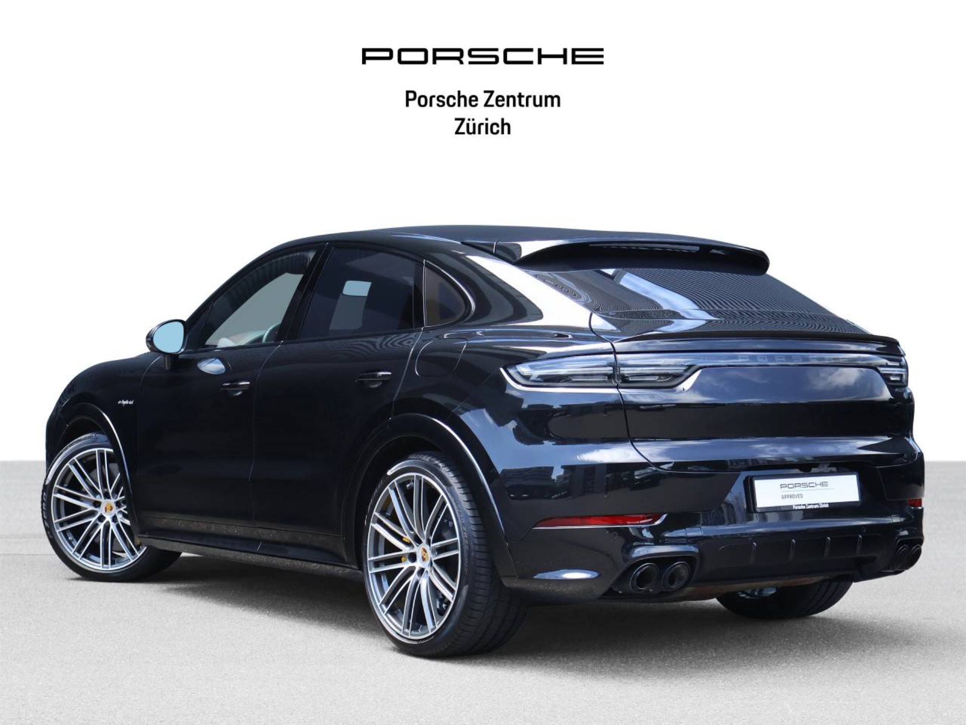 PORSCHE Cayenne Turbo S E-Hybrid Coupé-image-2