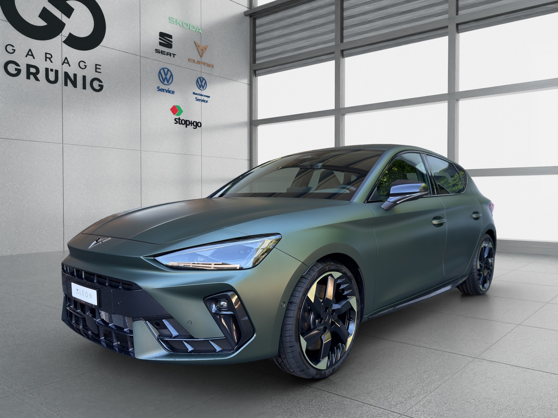 CUPRA LEON 2.0 TSI Prime Edition VZ DSG