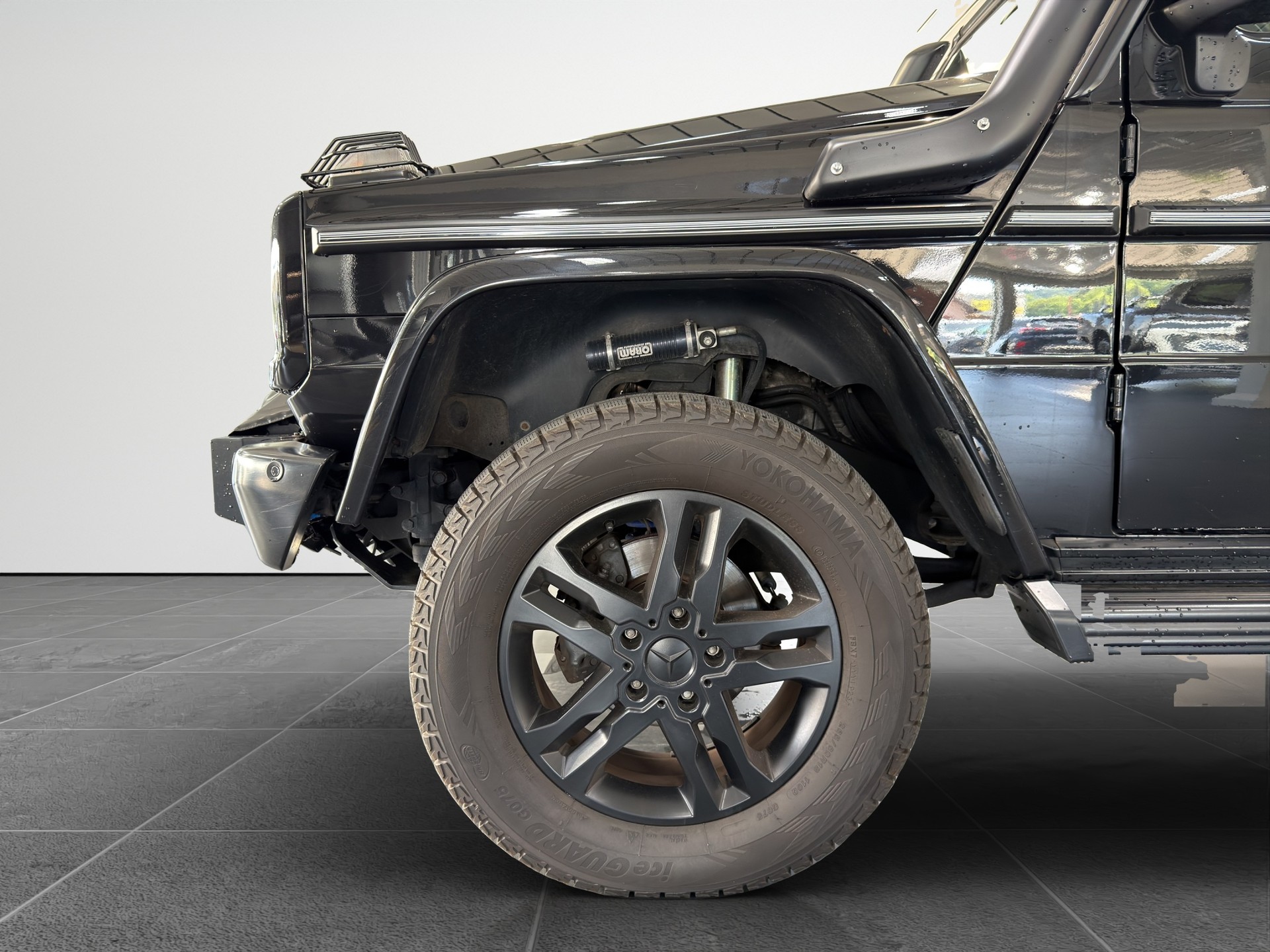 MERCEDES-BENZ G 350 BlueTEC 7G-Tronic-image-14