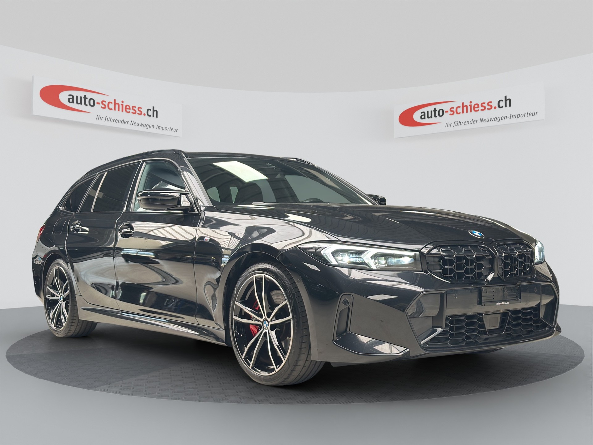 BMW M340d xDrive 48V Touring M Sport Pro Shadow Line Steptronic-image-0