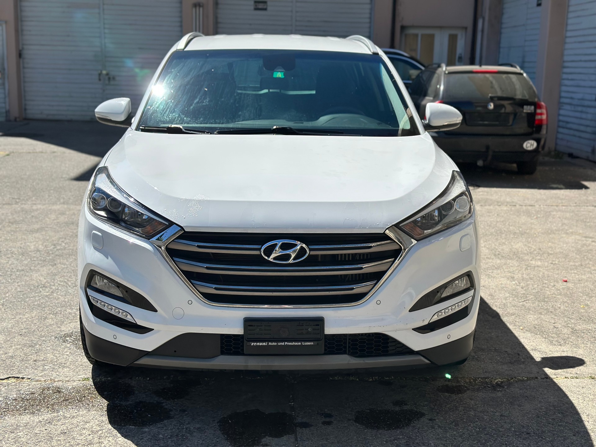 HYUNDAI Tucson 1.7 CRDI Vertex 2WD DTC 7
