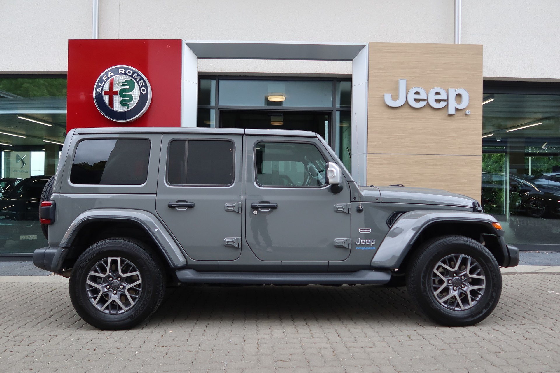 JEEP Wrangler 2.0PHEVSahara DT-image-4