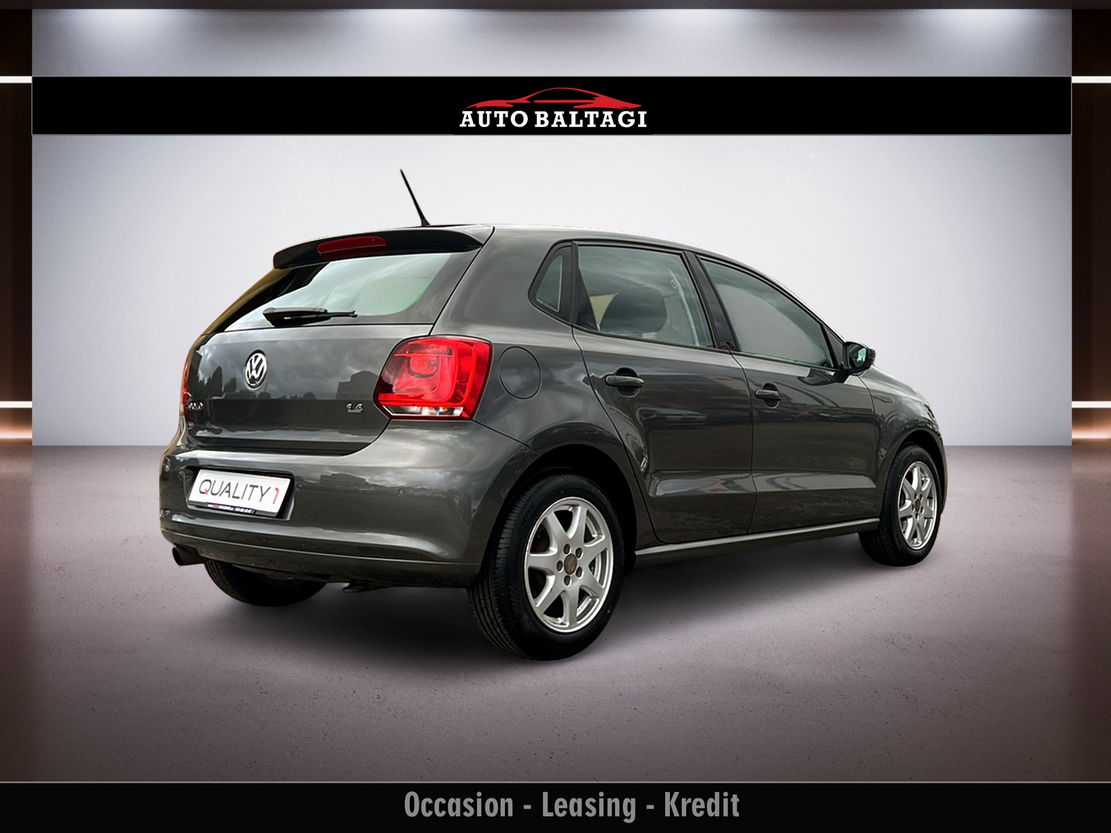 VW Polo 1.4 16V Comfortline DSG-image-5