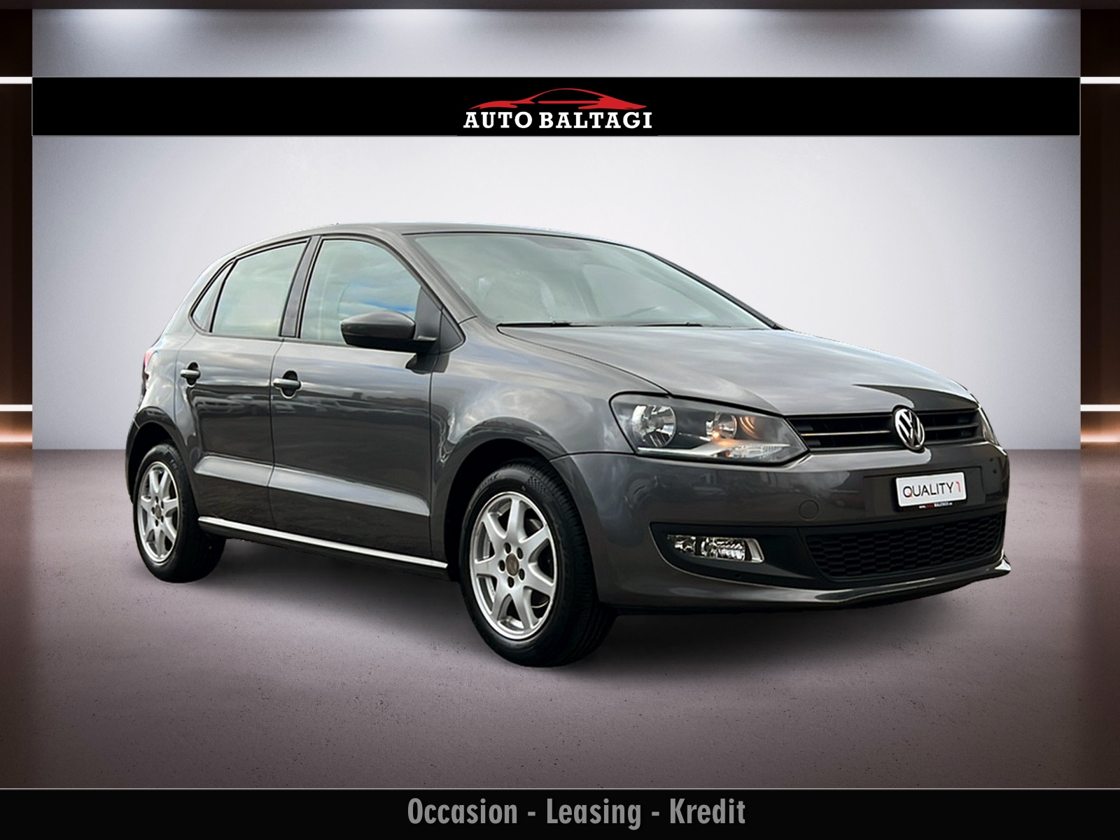 VW Polo 1.4 16V Comfortline DSG-image-0