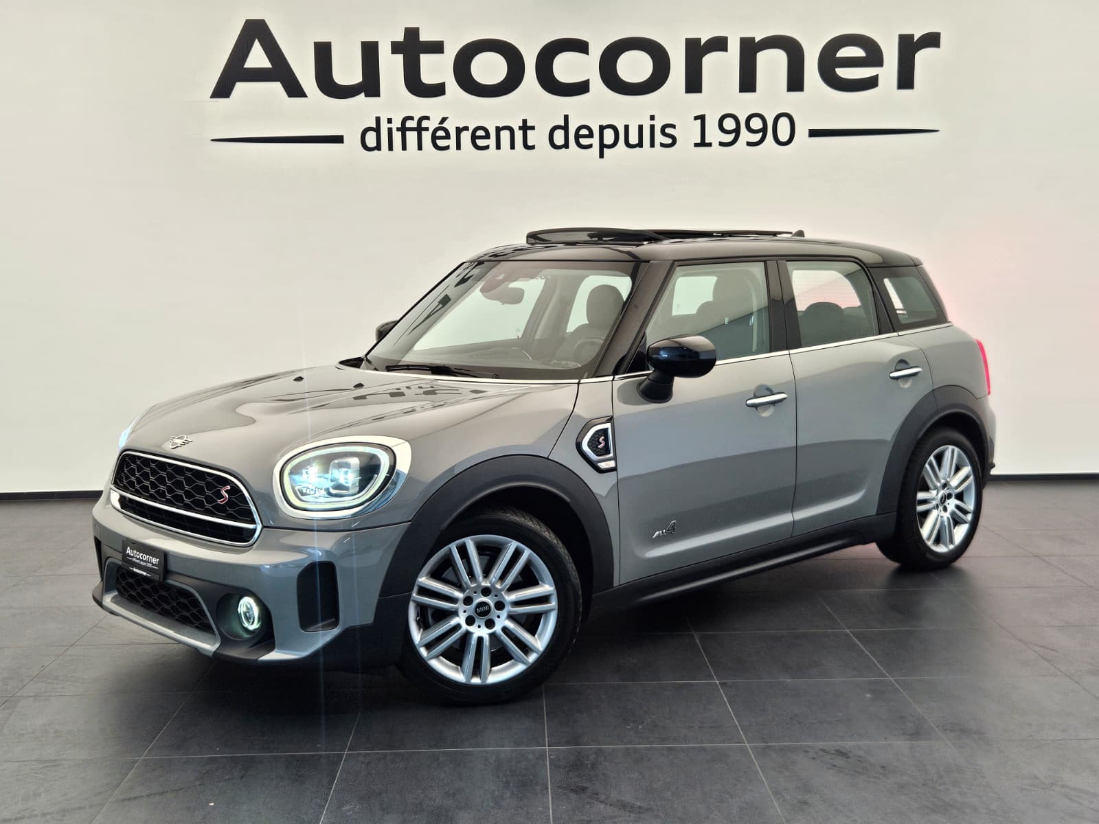 MINI Countryman Cooper S ALL4 Steptronic-image-0