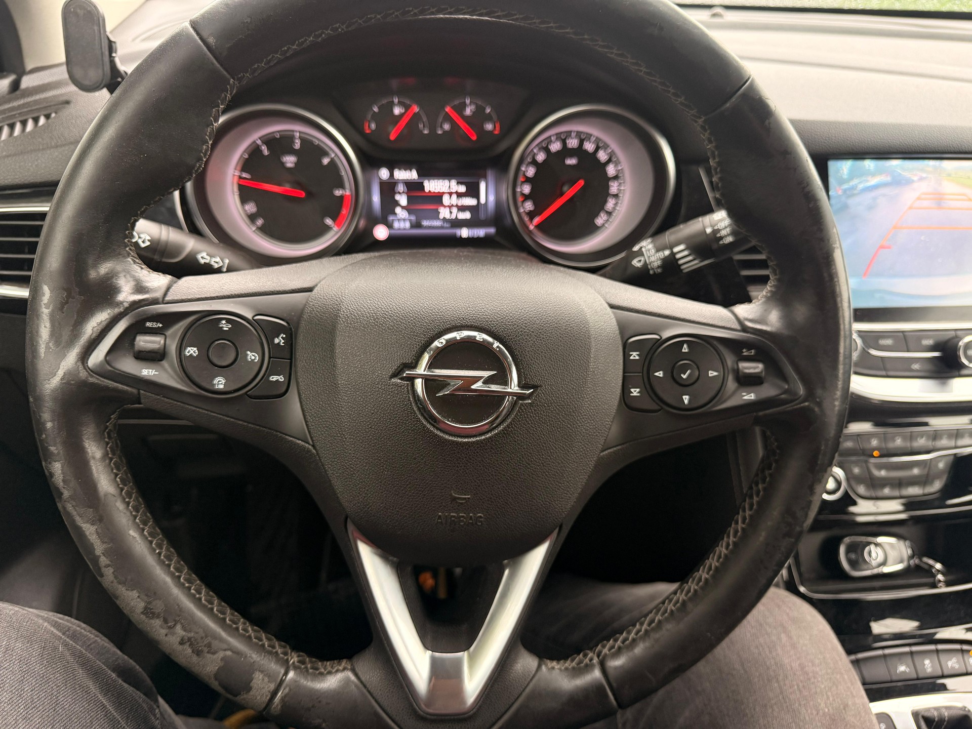 OPEL Astra Sports Tourer 1.6 CDTi Black Edition Automat-image-12