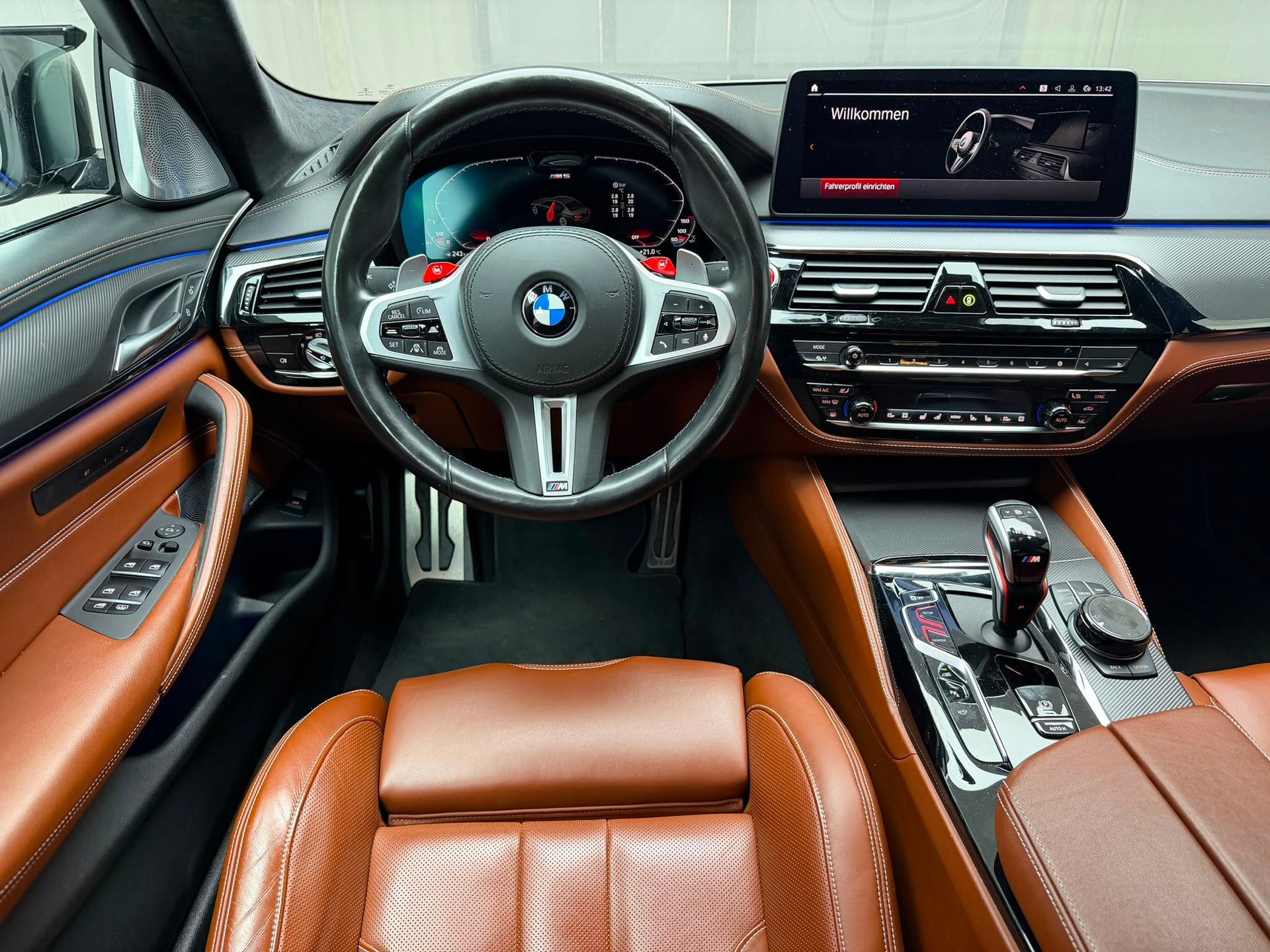 BMW M5 xDrive Competition Drivelogic-image-14