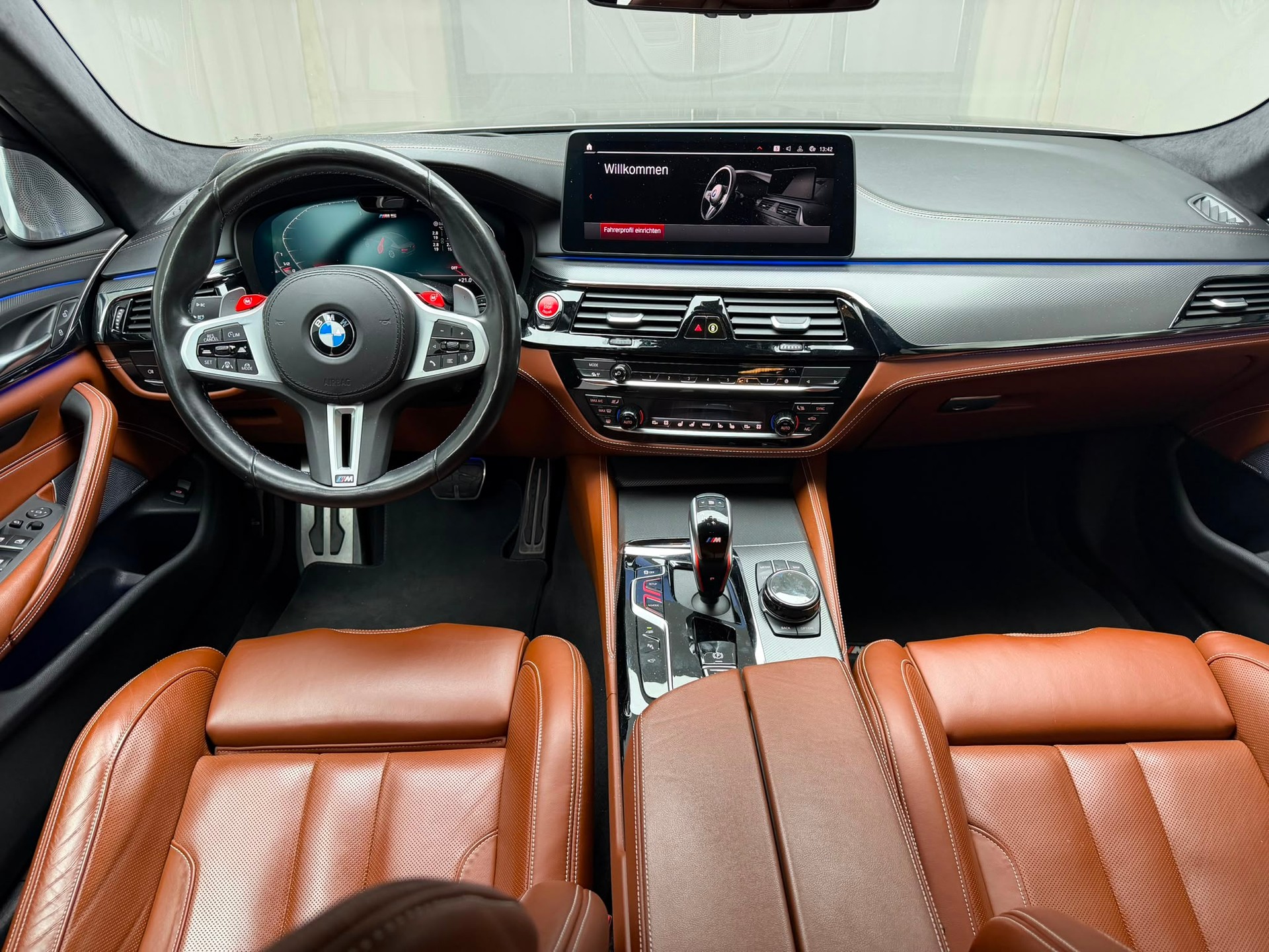 BMW M5 xDrive Competition Drivelogic-image-13