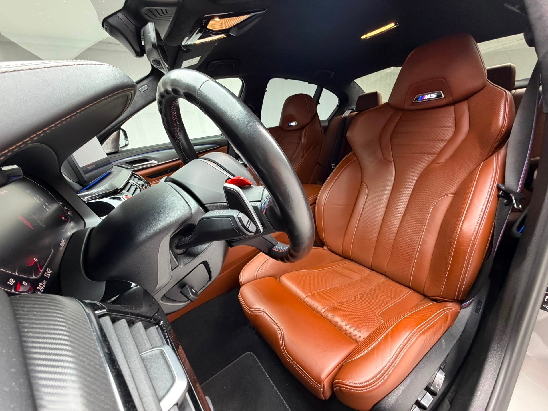 BMW M5 xDrive Competition Drivelogic-image-12