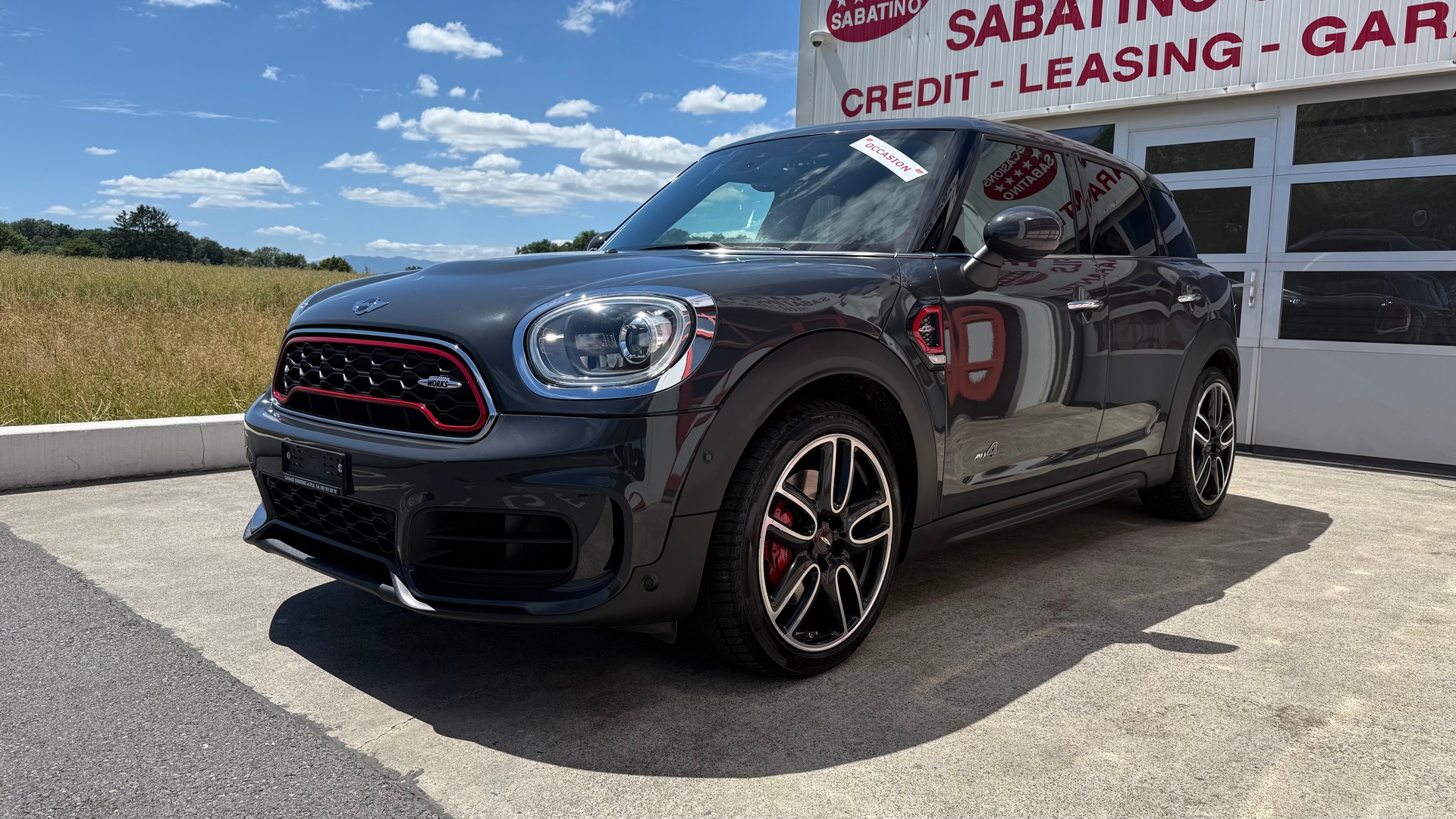 MINI Countryman John Cooper Works ALL4 Steptronic-image-0