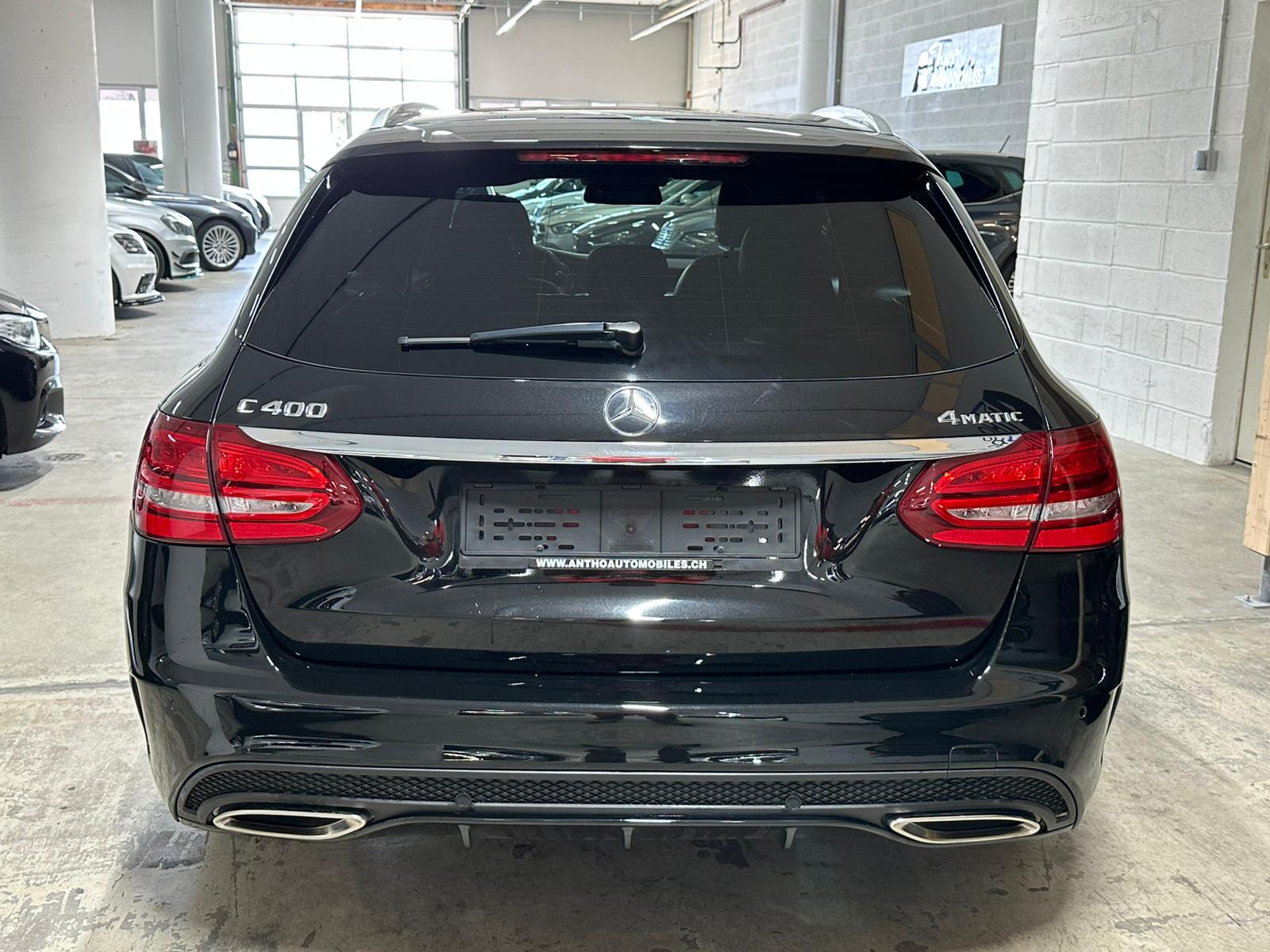 MERCEDES-BENZ C 400 AMG Line 4Matic 7G-Tronic-image-5