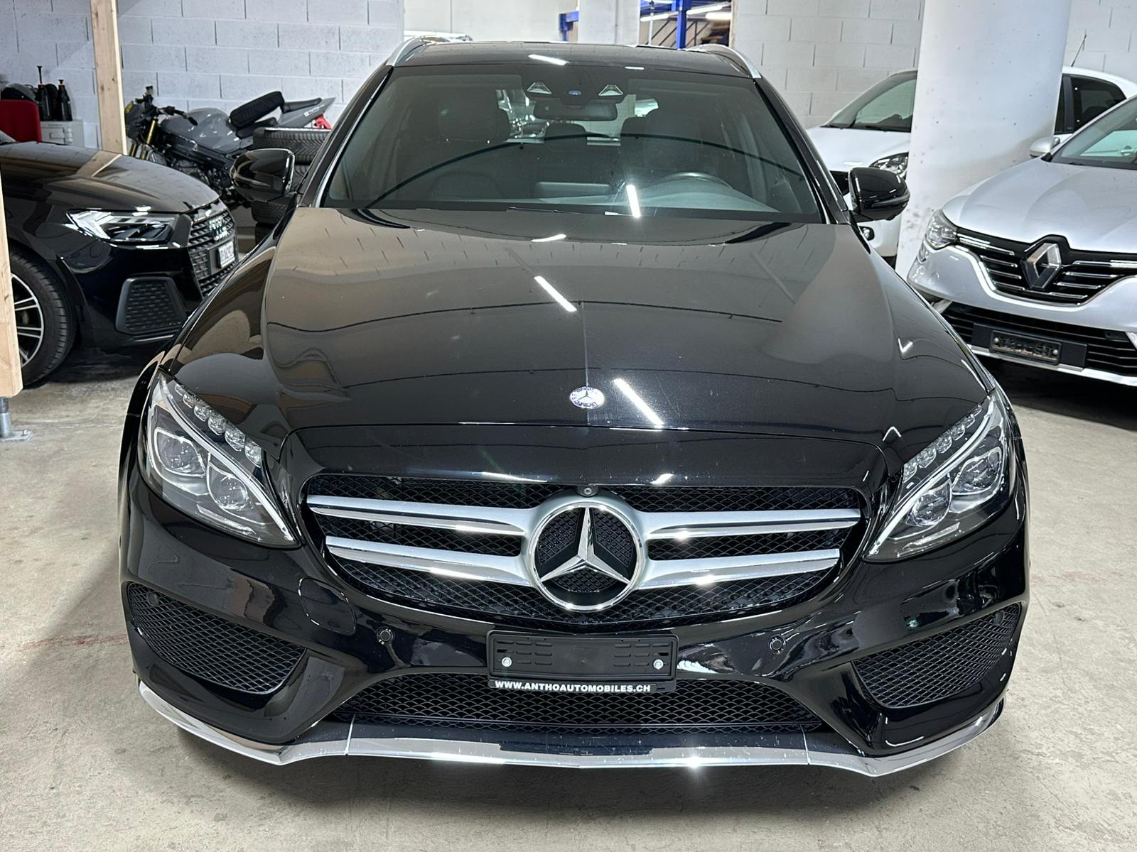 MERCEDES-BENZ C 400 AMG Line 4Matic 7G-Tronic-image-2