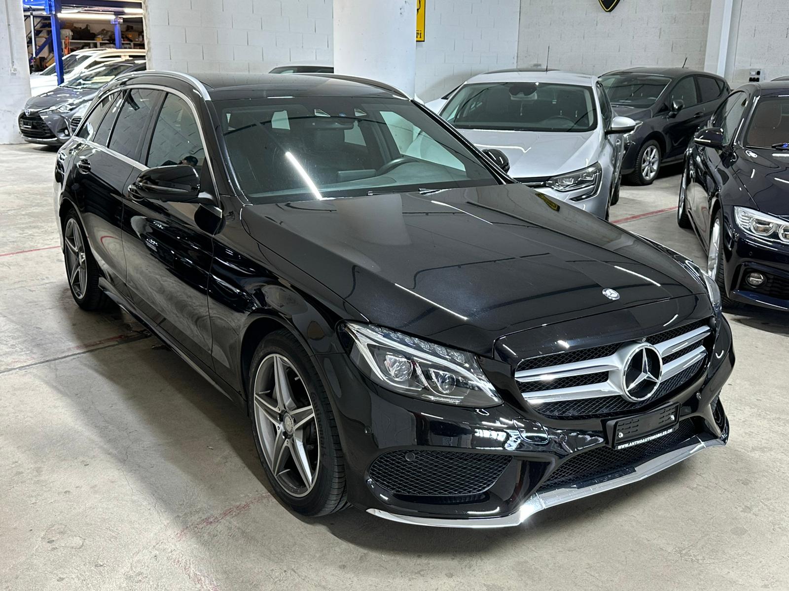 MERCEDES-BENZ C 400 AMG Line 4Matic 7G-Tronic-image-1