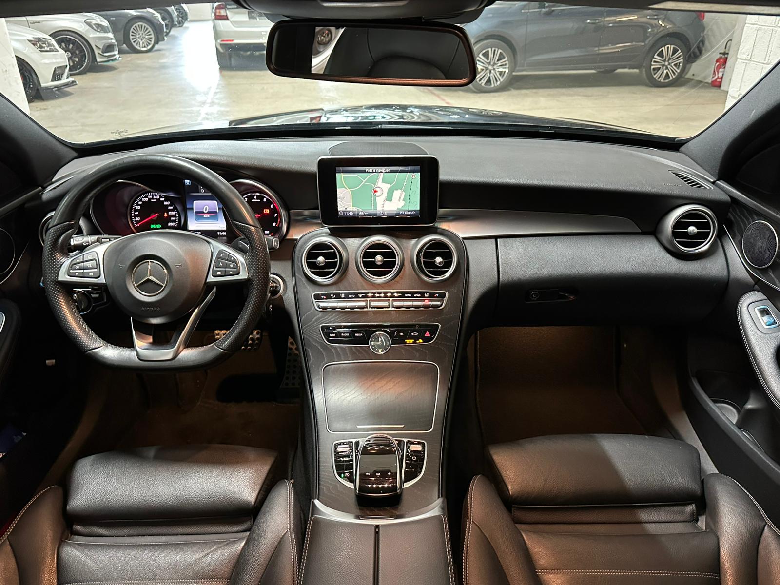 MERCEDES-BENZ C 400 AMG Line 4Matic 7G-Tronic-image-8