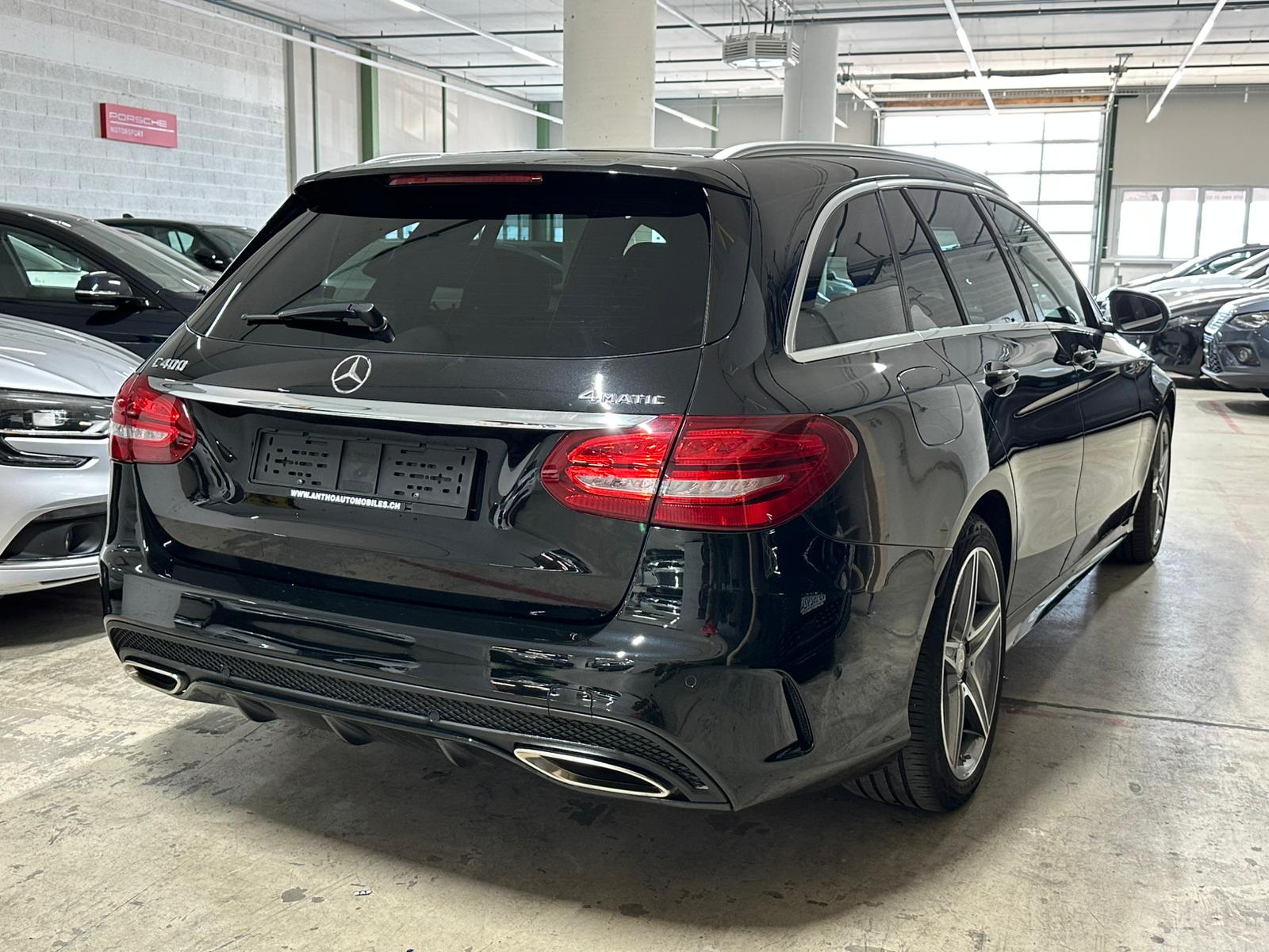 MERCEDES-BENZ C 400 AMG Line 4Matic 7G-Tronic-image-3
