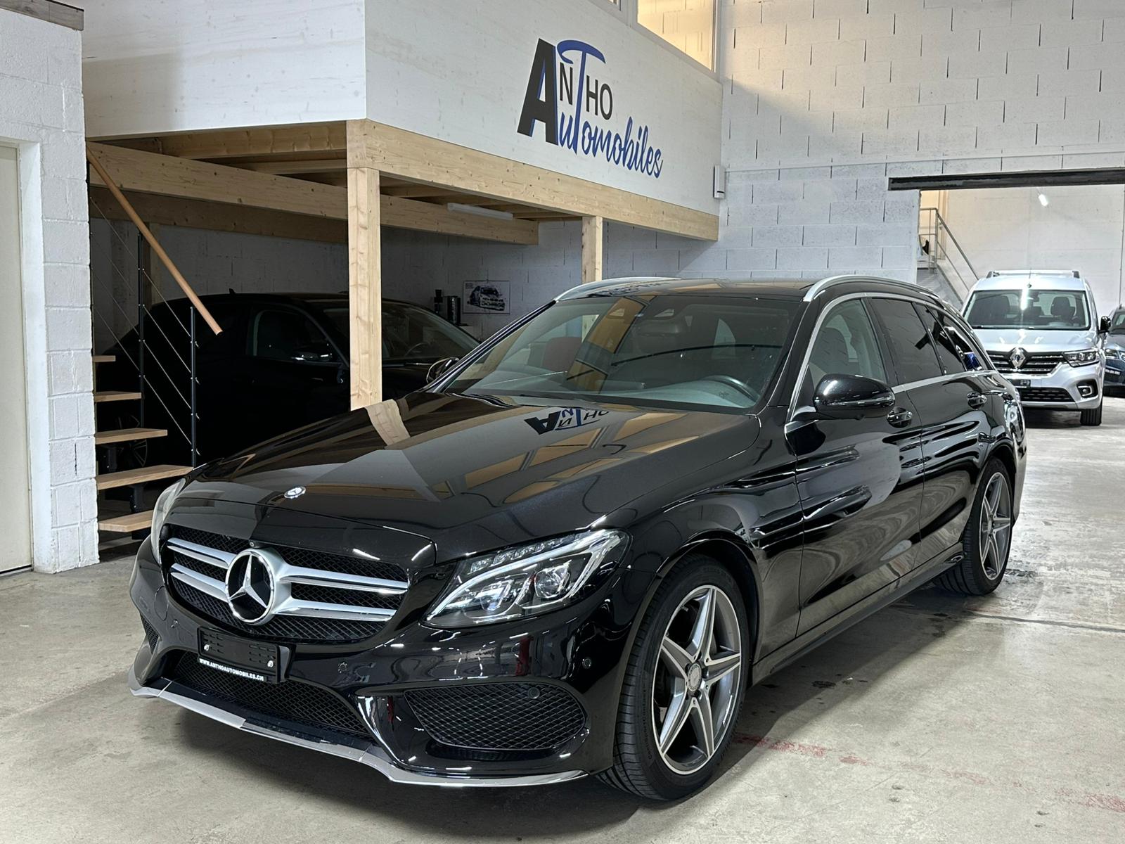 MERCEDES-BENZ C 400 AMG Line 4Matic 7G-Tronic-image-0