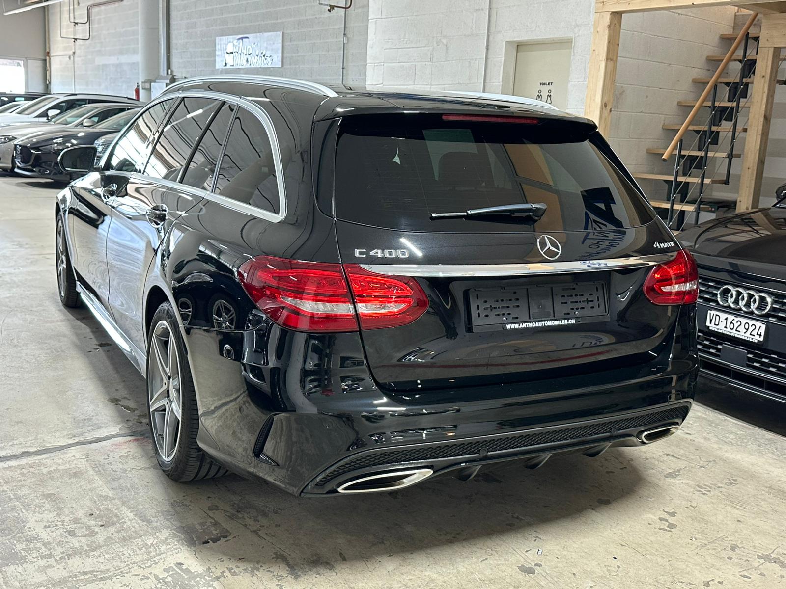 MERCEDES-BENZ C 400 AMG Line 4Matic 7G-Tronic-image-4