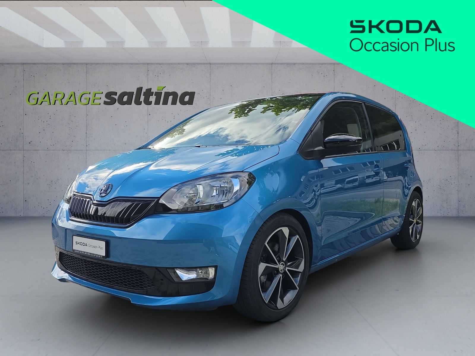 SKODA Citigo e Style-image-0