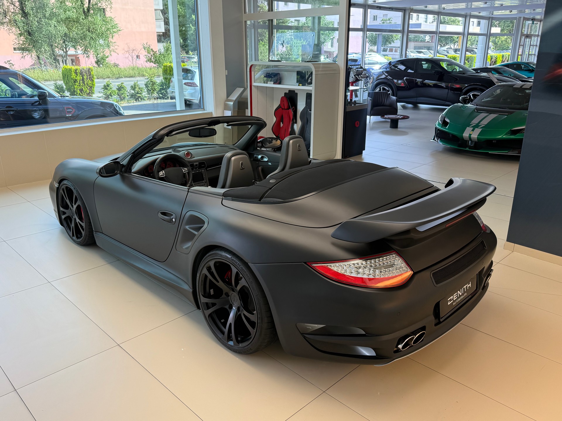 PORSCHE 911 Cabrio Turbo TechArt-image-6