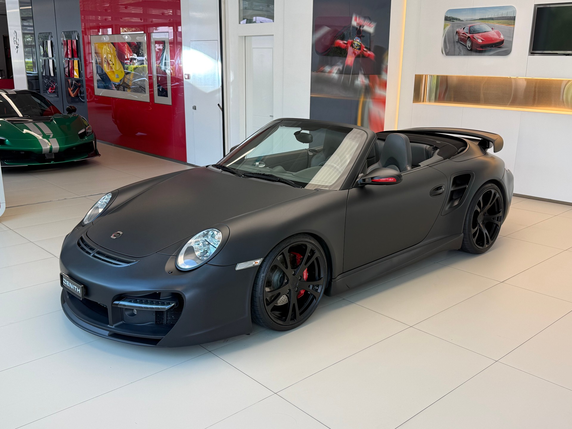 PORSCHE 911 Cabrio Turbo TechArt-image-0