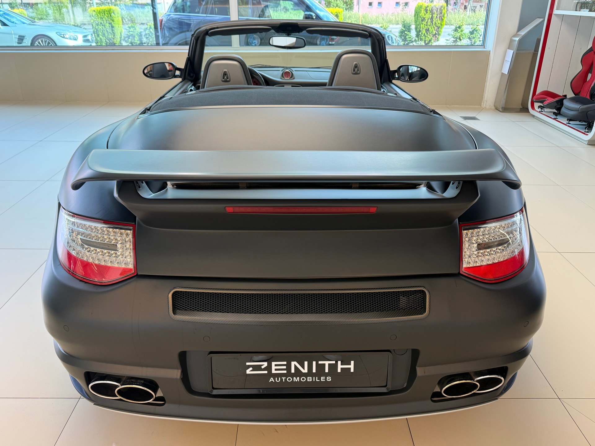 PORSCHE 911 Cabrio Turbo TechArt-image-5